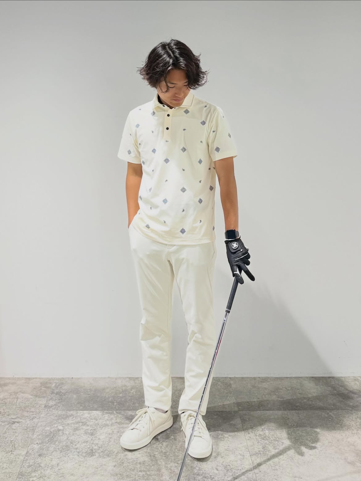 ANEW GOLF メンズゴルフパンツ MEN ESSENTIAL PANTS