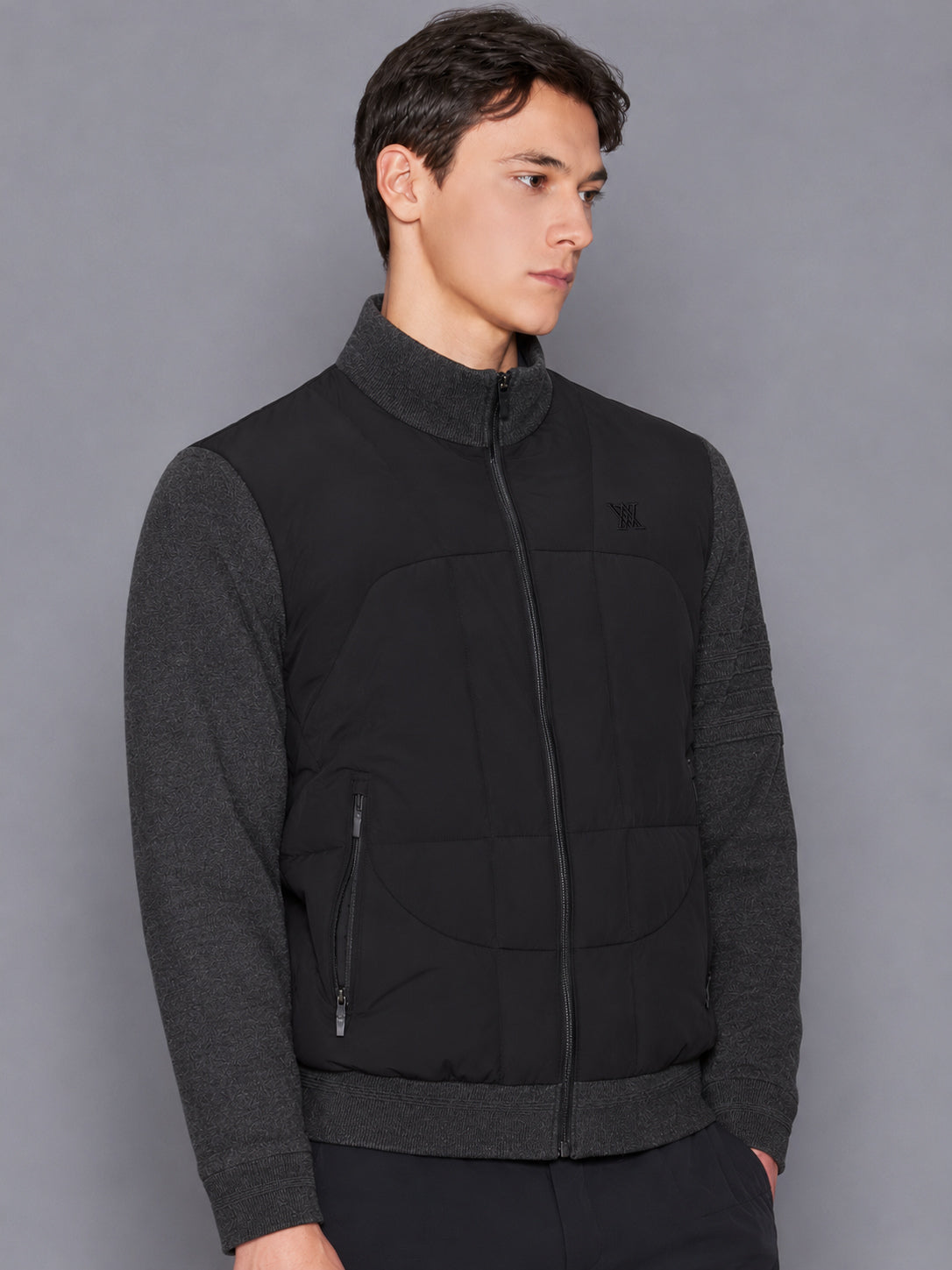 MEN WI HYBRID DOWN JACKET