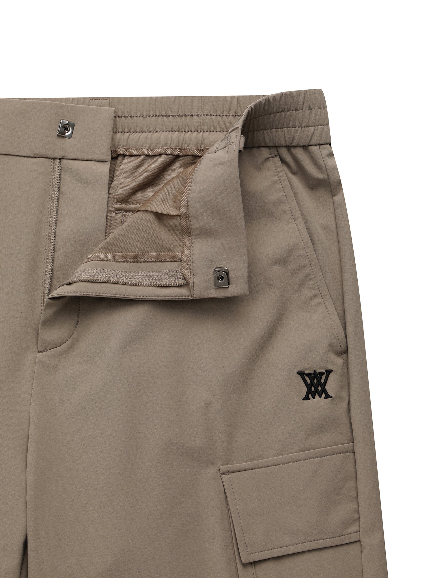 MEN TAPERED POCKET PANTS