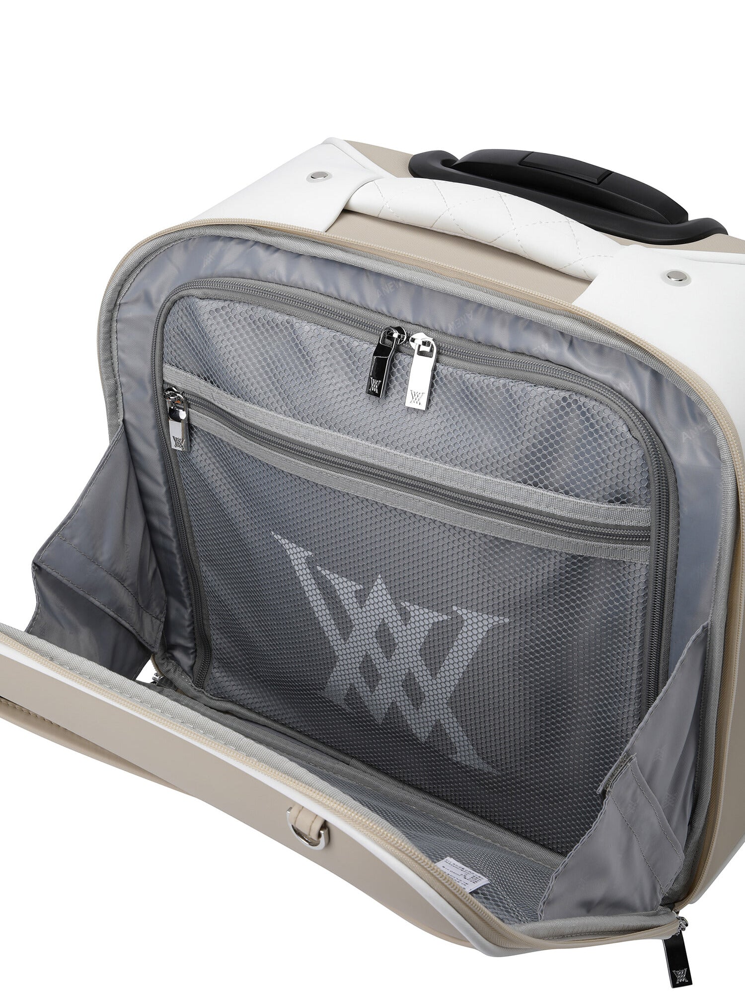 UNISEX INCISION TROLLEY BOSTON BAG