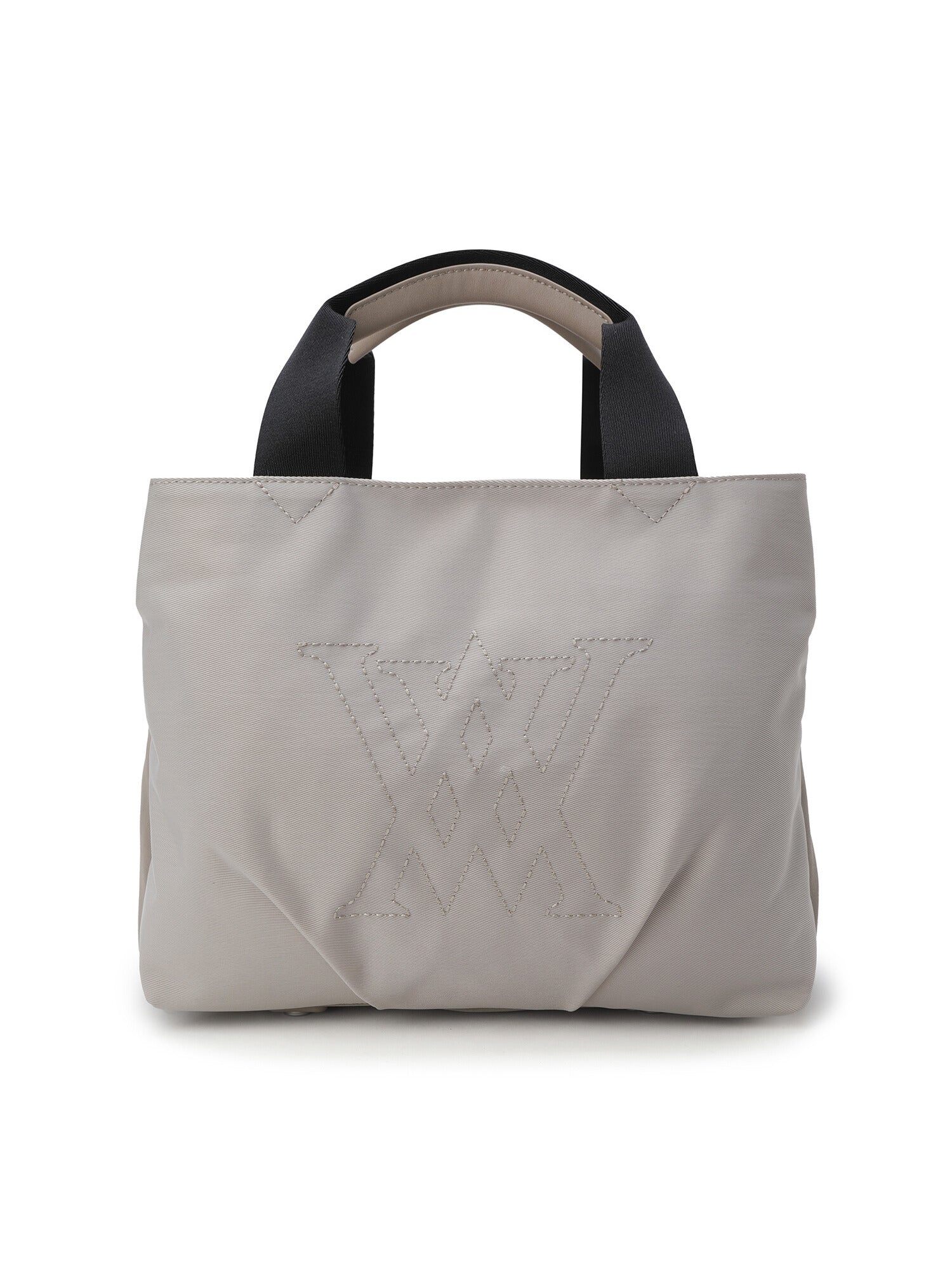 UNISEX DOUBLE POCKET TOTE BAG