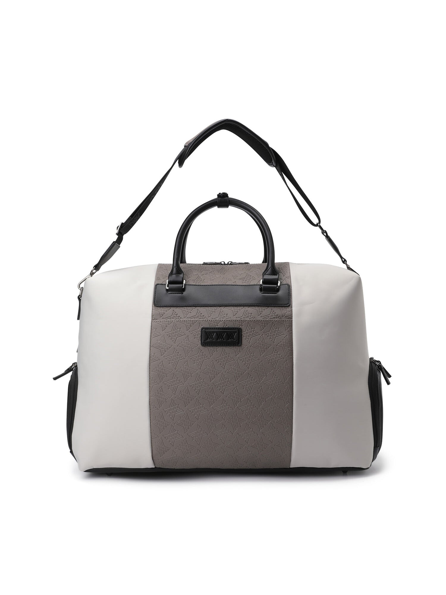 UNISEX LOGO INTAGLIO BOSTONBAG