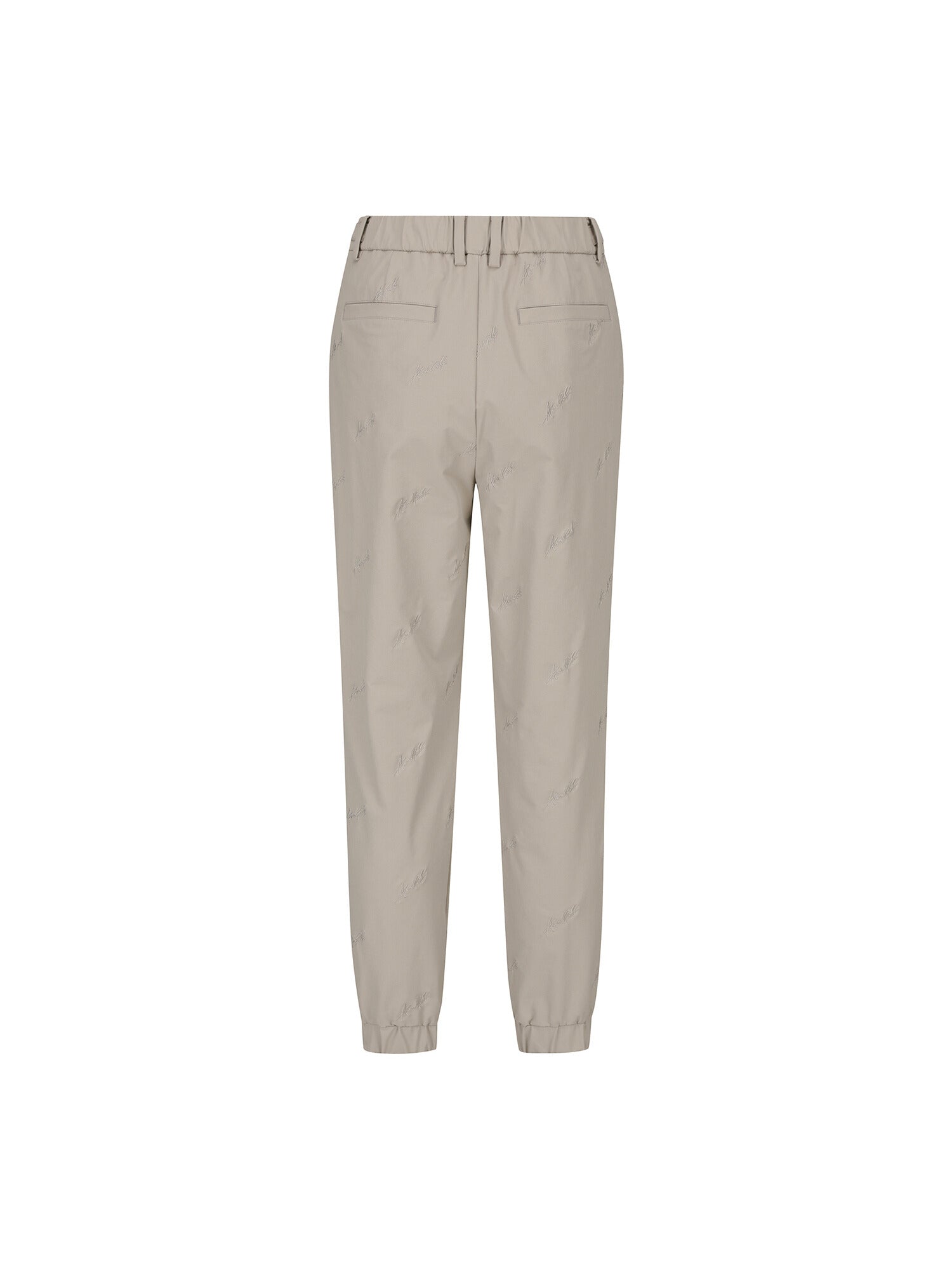 WOMEN LOGO EMBROIDERY POINT JOGGER L/PT