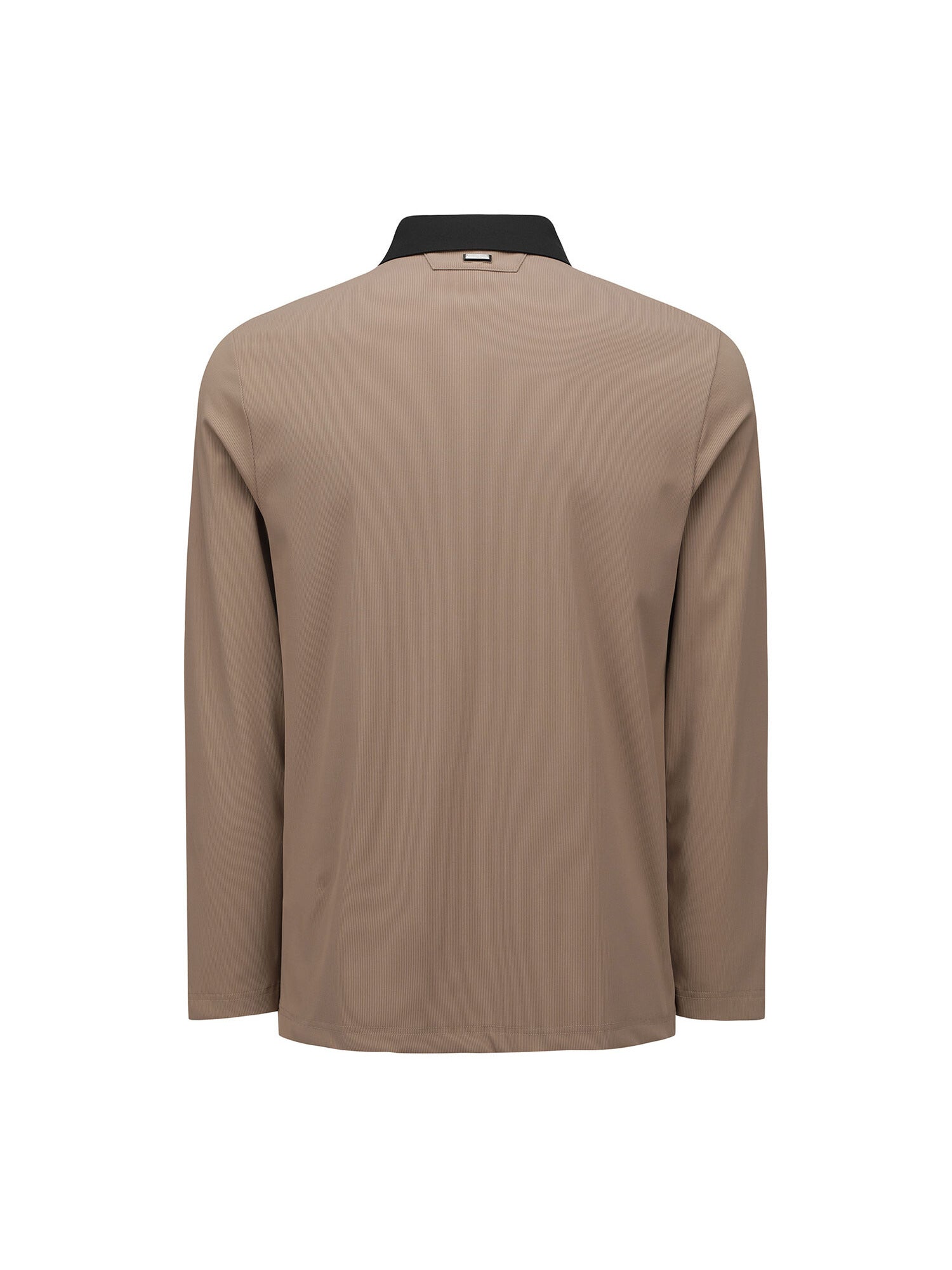 MEN SLEEVE EMBLEM POINT LONG T-SHIRT