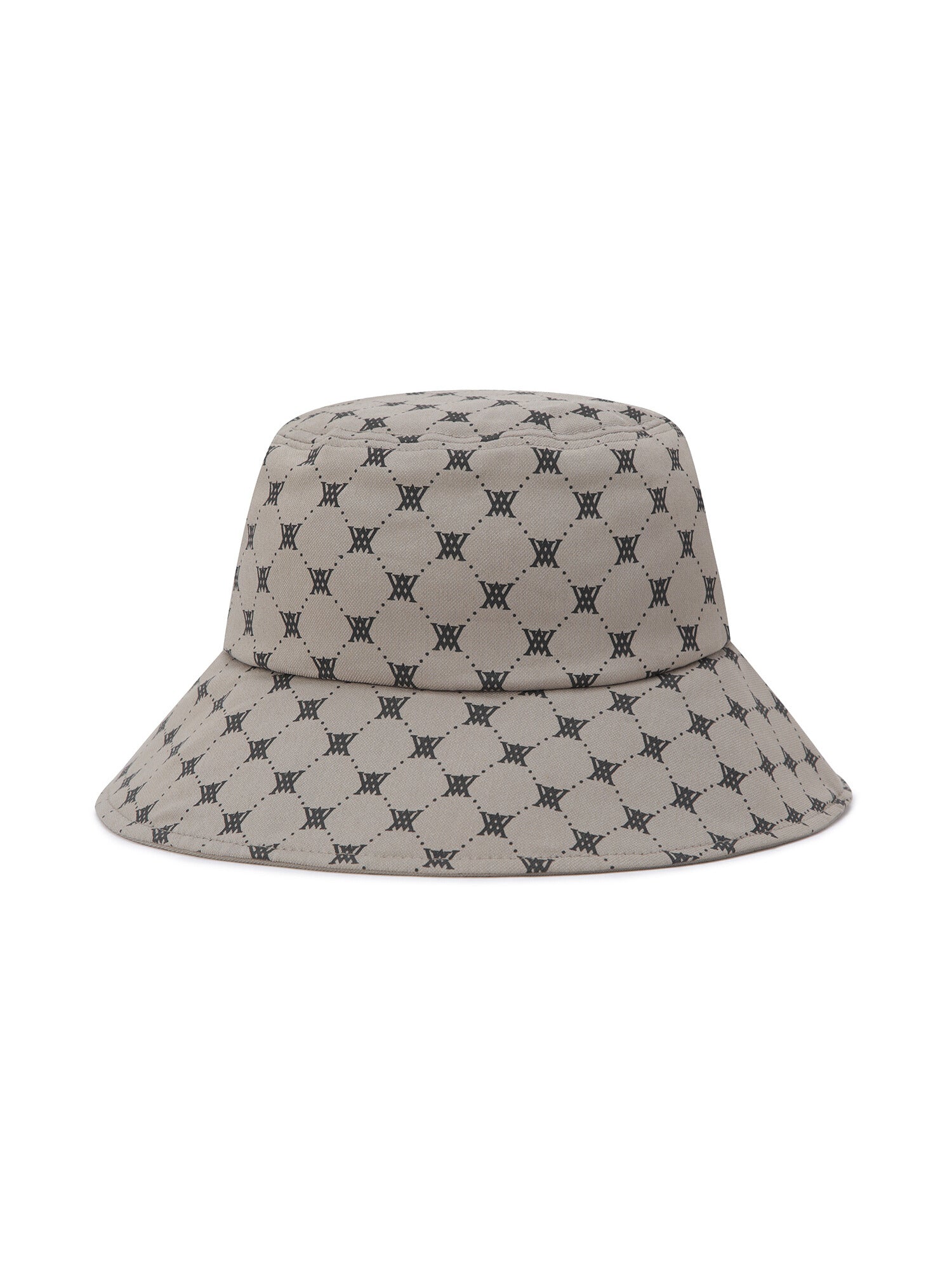 UNISEX MONOGRAM PATTERN BUCKETHAT
