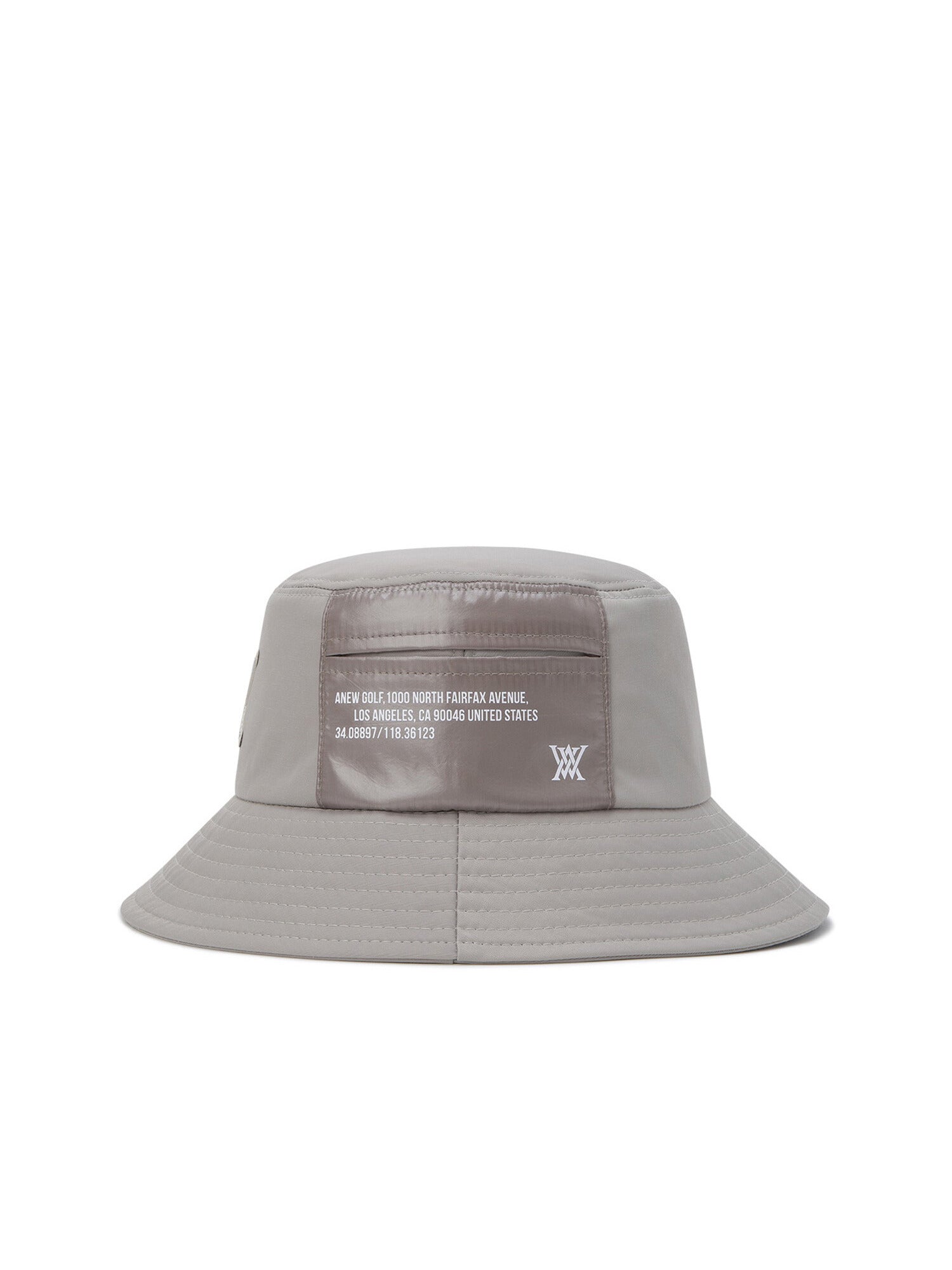 UNISEX LETTERING BUCKET HAT