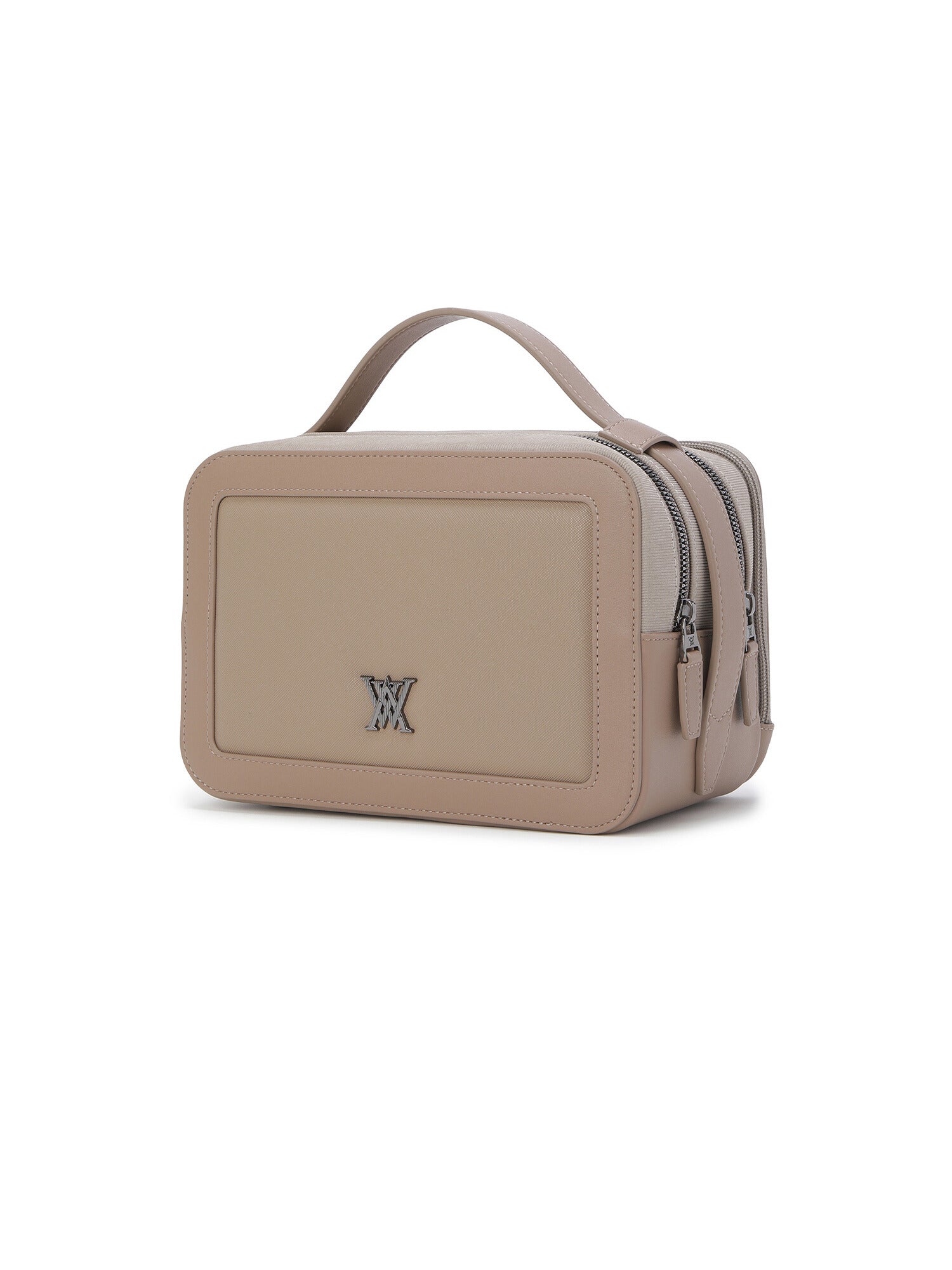 UNISEX SQUARE 3ZIP POUCH