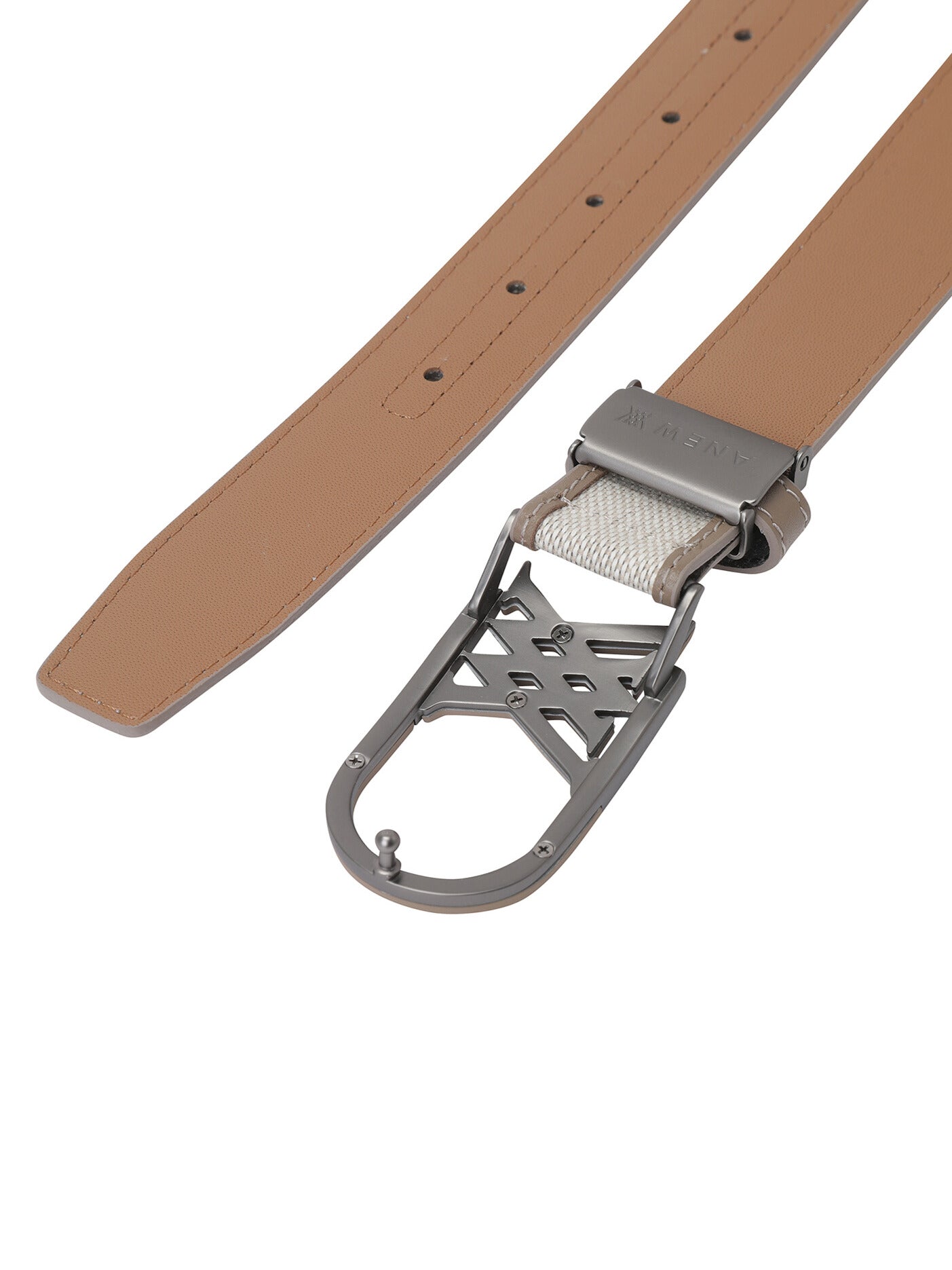 WOMEN ROUND BUCKLE BELT