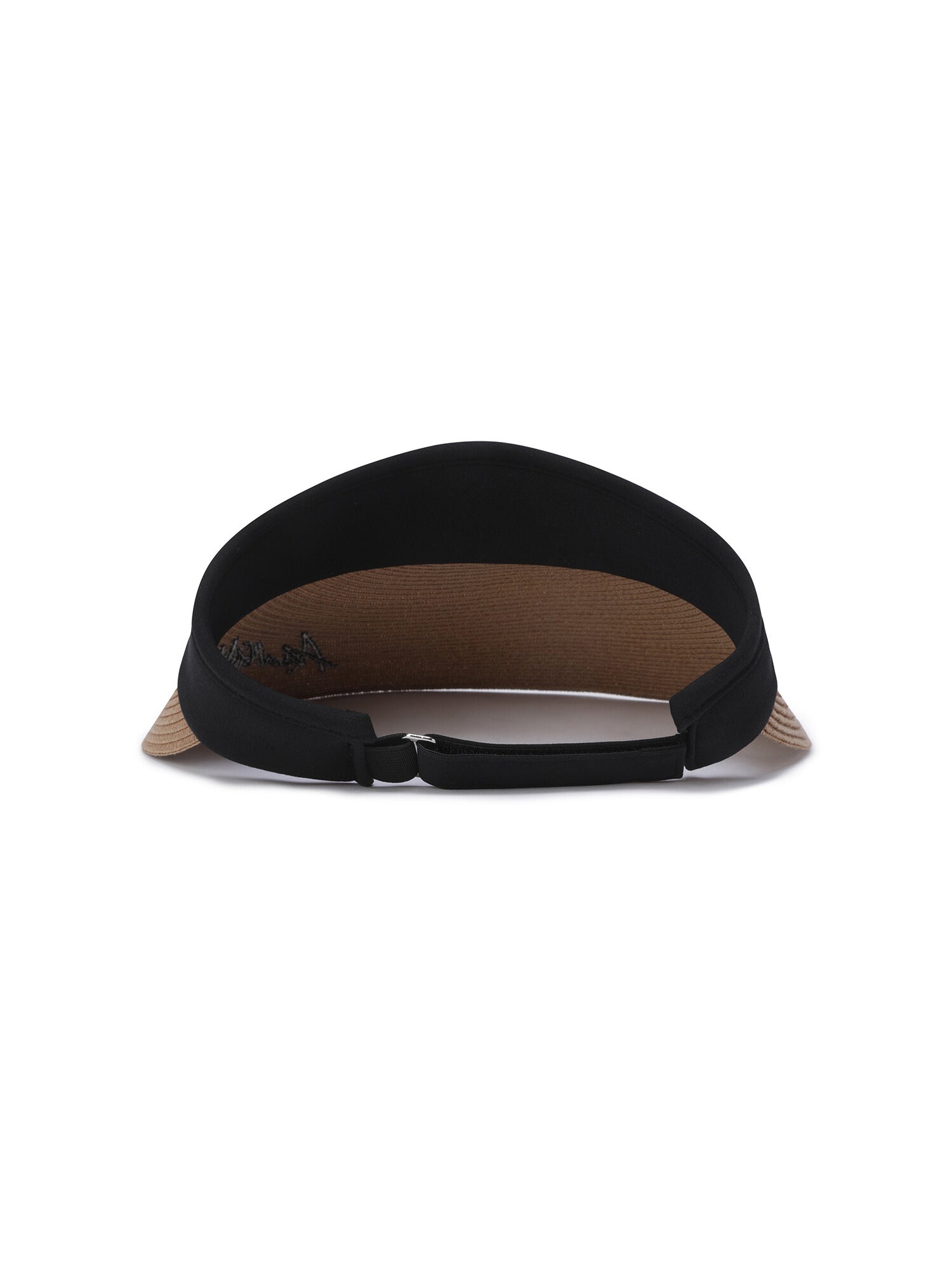 WOMEN RAFFIA HIGH CROWN VISOR