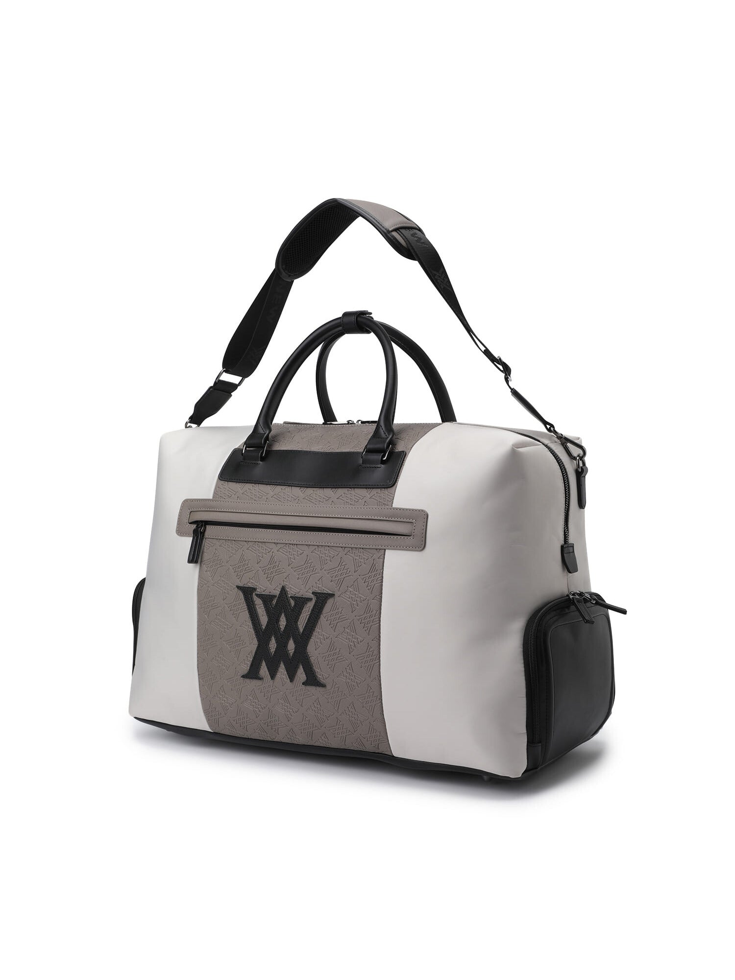 UNISEX LOGO INTAGLIO BOSTONBAG