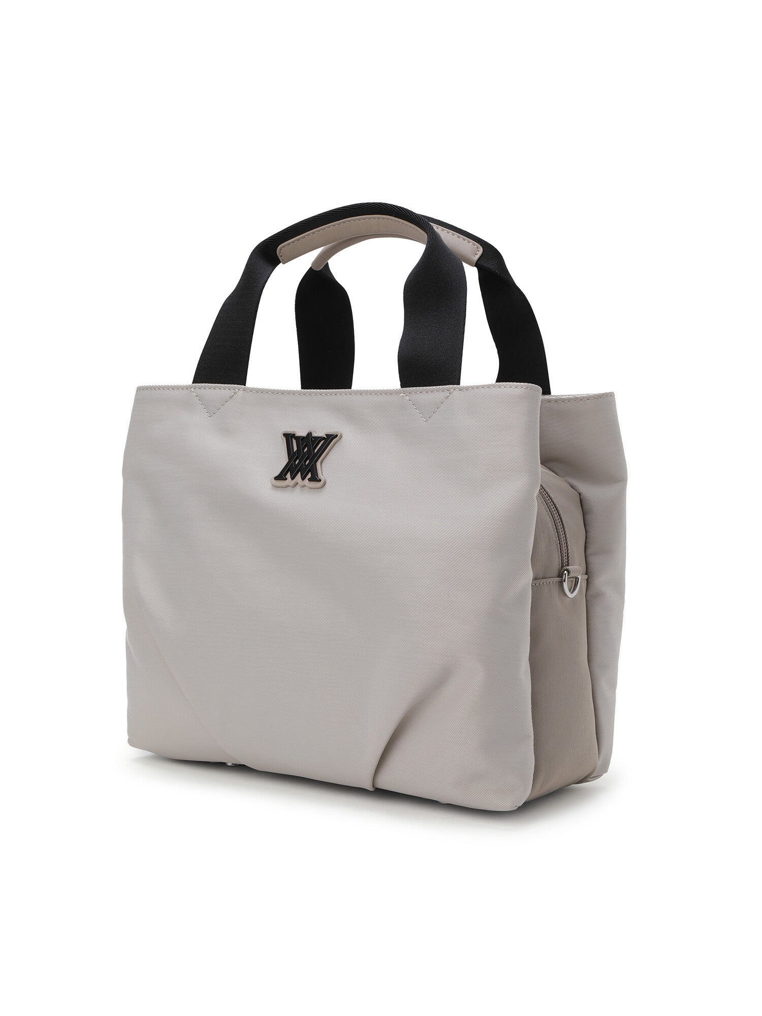 UNISEX DOUBLE POCKET TOTE BAG