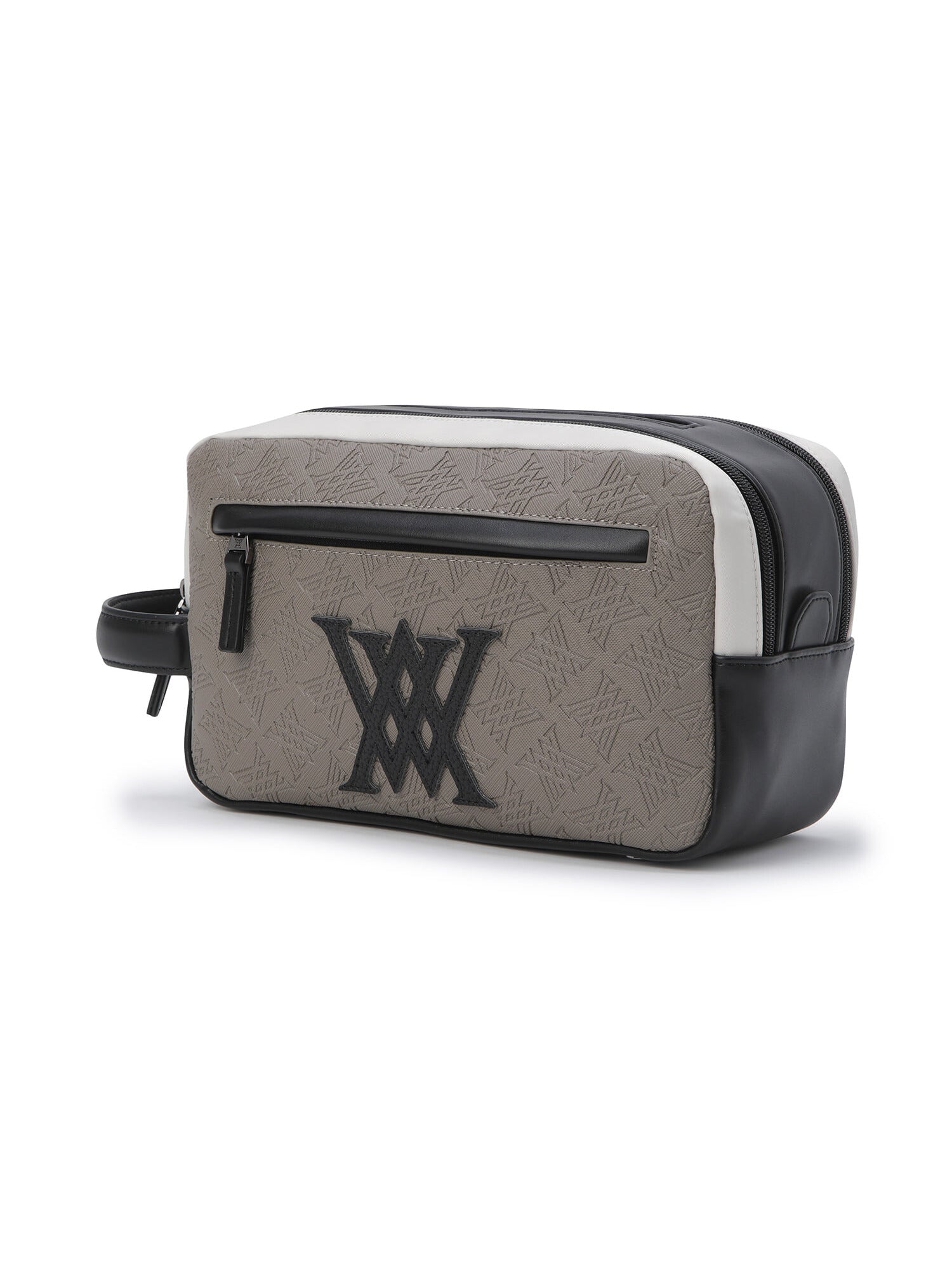 UNISEX LOGO INTAGLIO POUCH