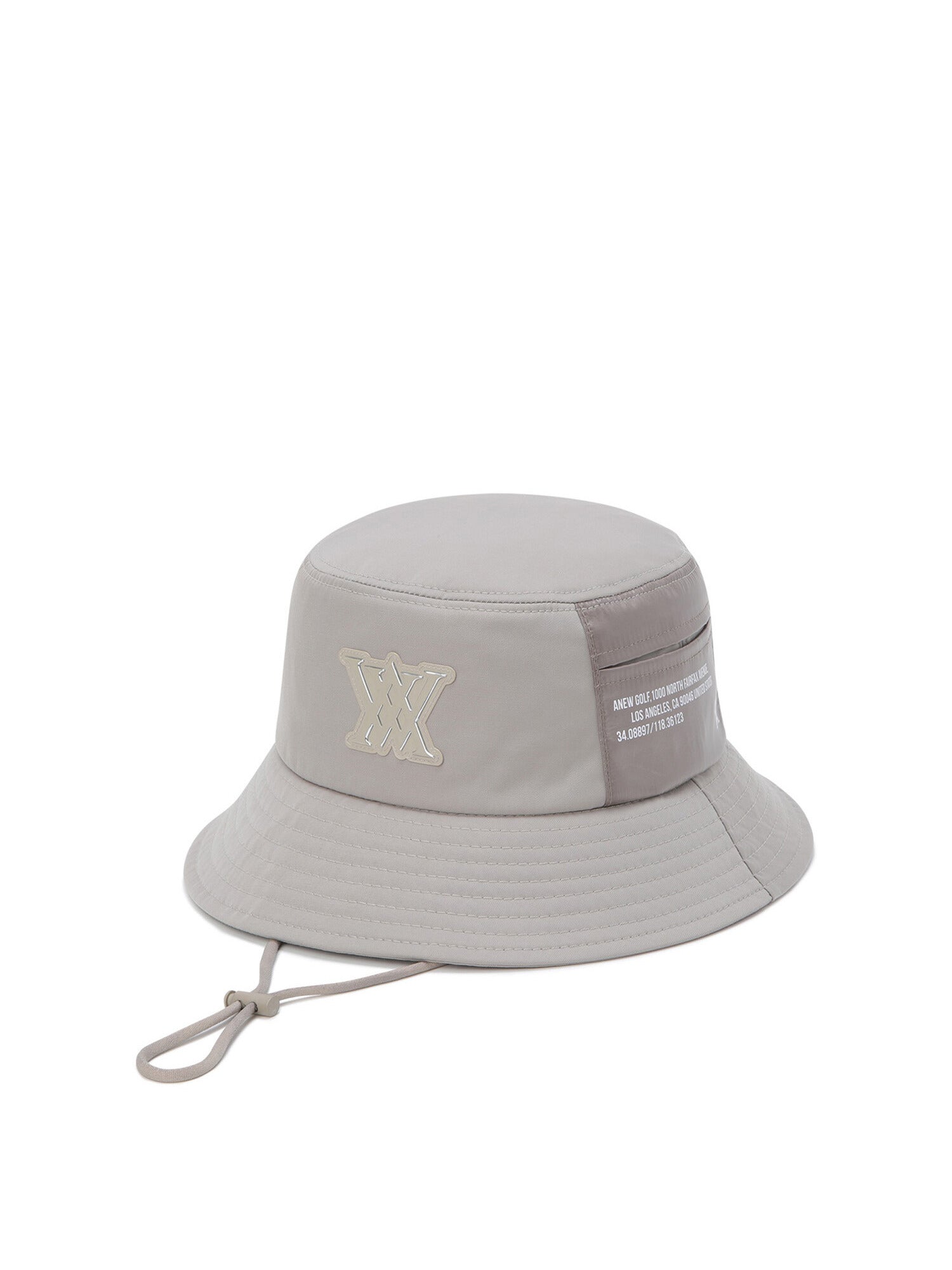 完売 新品未使用 定価21,010円 ANEW GOLF アニューバケットハット UNISEX LETTERING BUCKET HAT