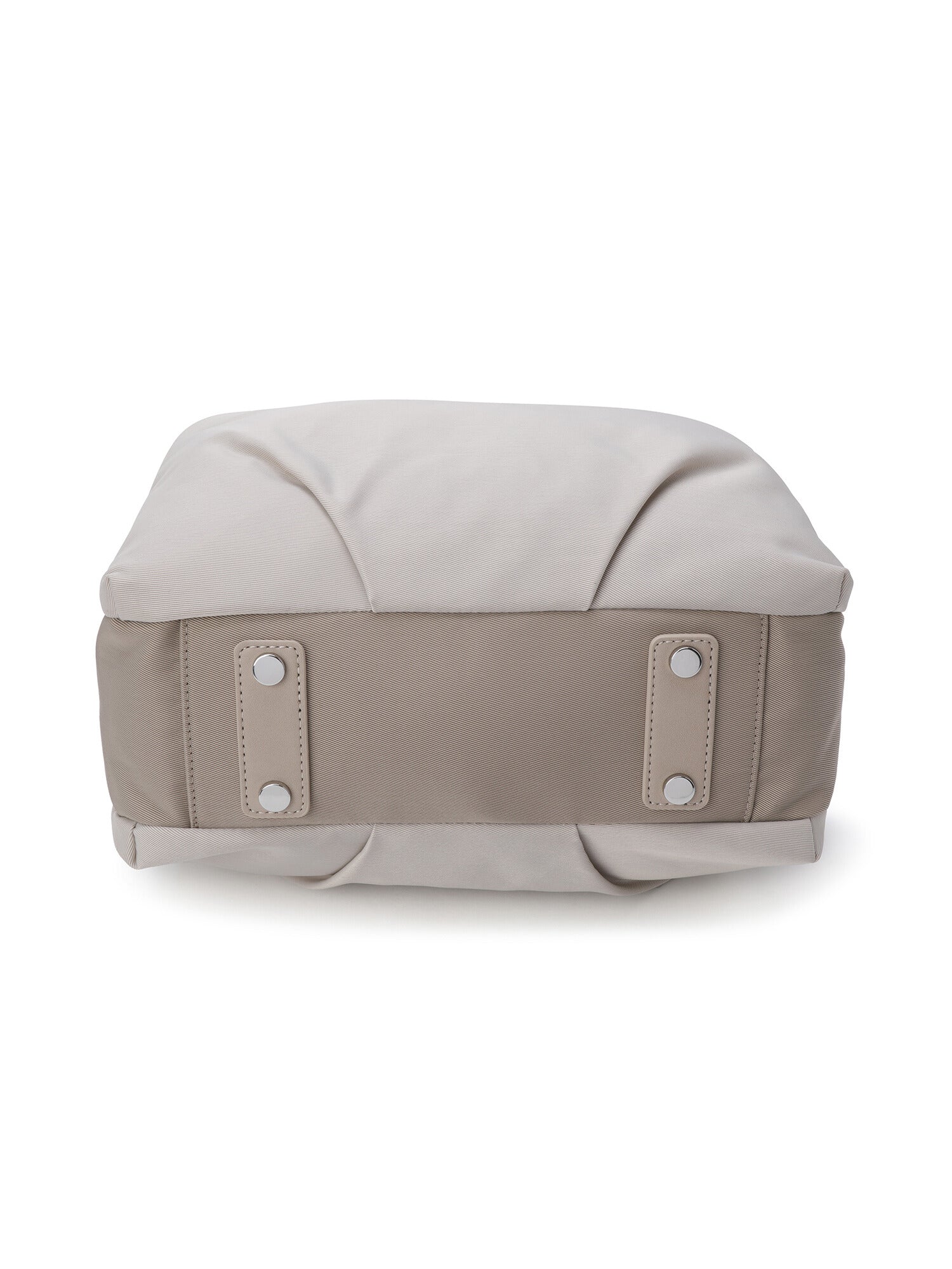UNISEX DOUBLE POCKET TOTE BAG