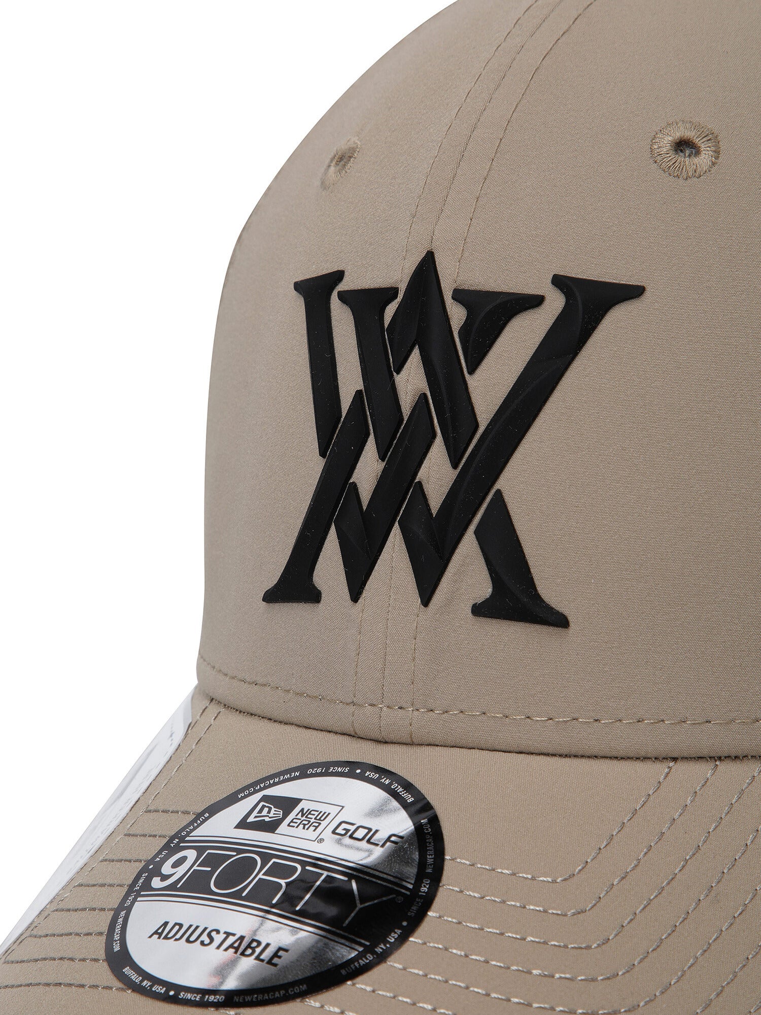ANEW GOLF キャップ ANEW X NEWERA PUNCHING GOLF CAP
