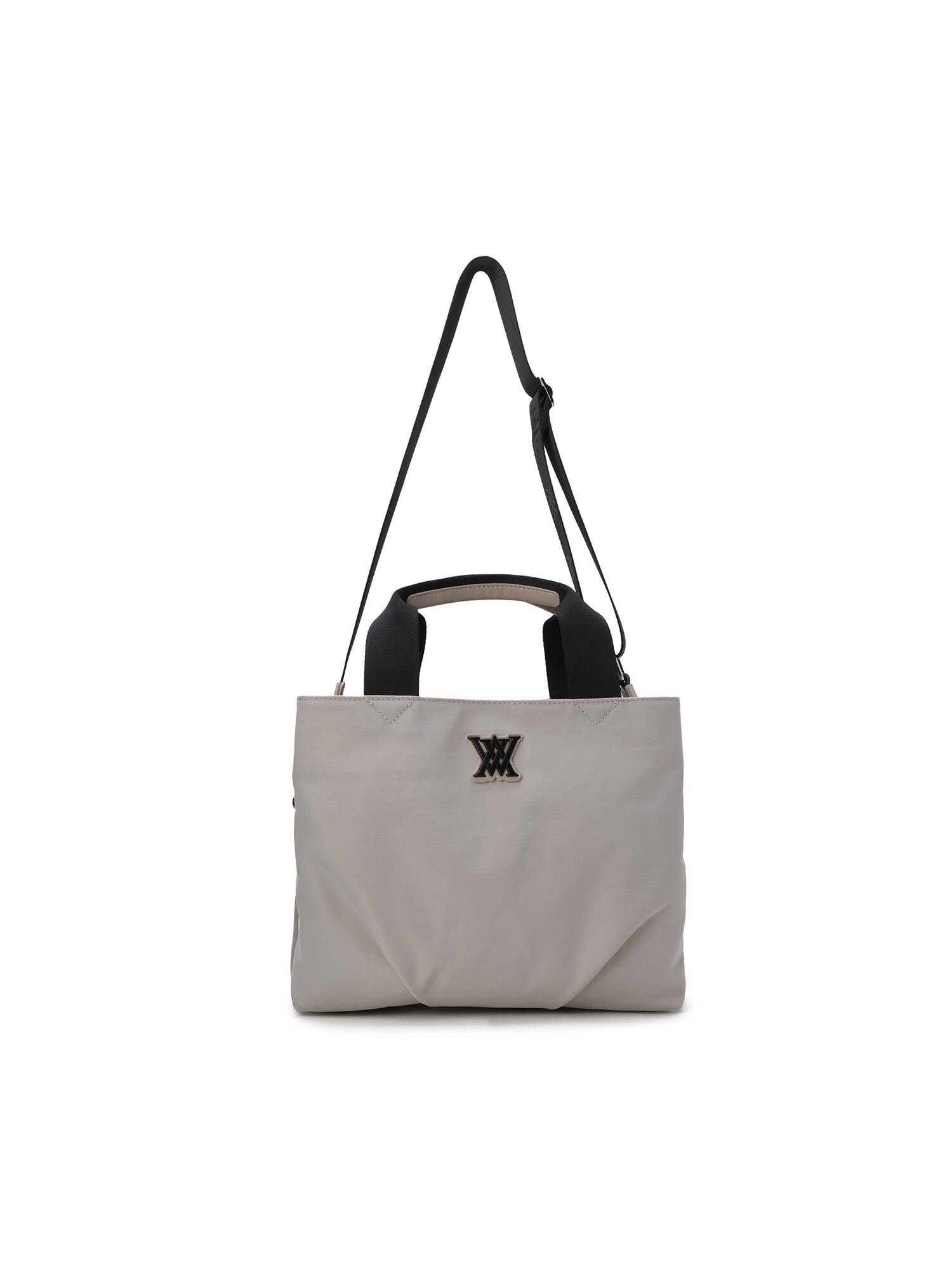 UNISEX DOUBLE POCKET TOTE BAG