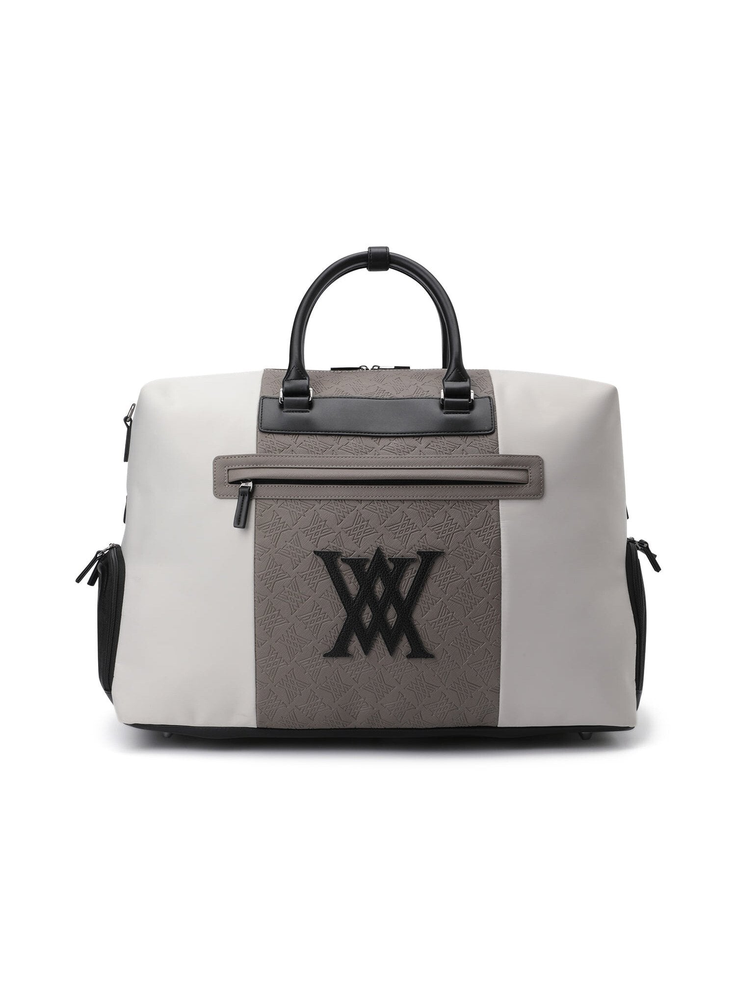 UNISEX LOGO INTAGLIO BOSTONBAG