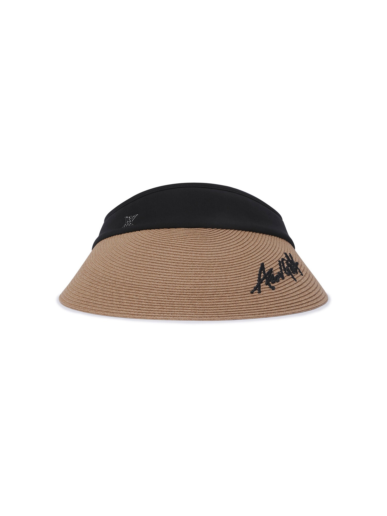 WOMEN RAFFIA HIGH CROWN VISOR