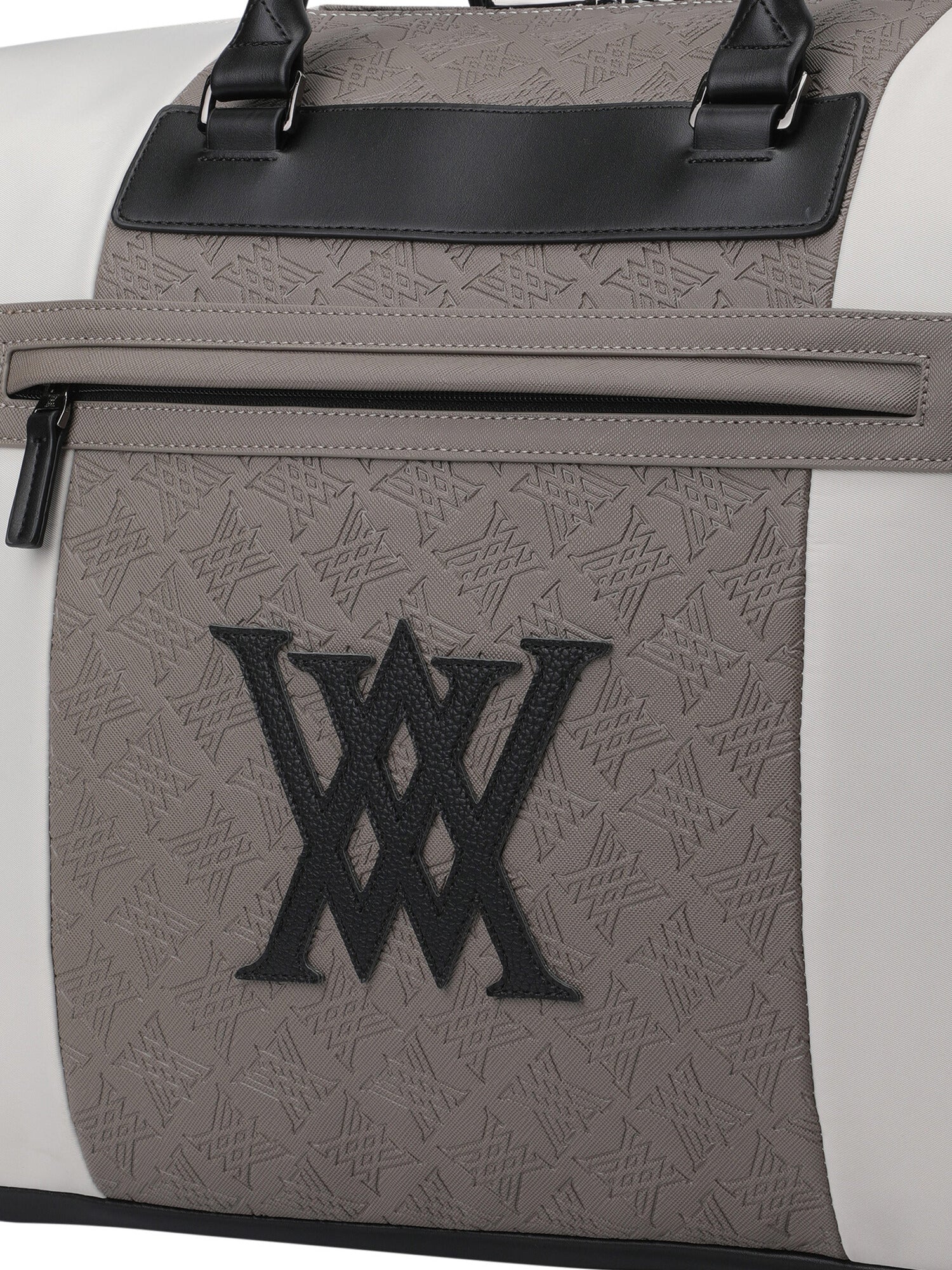 UNISEX LOGO INTAGLIO BOSTONBAG
