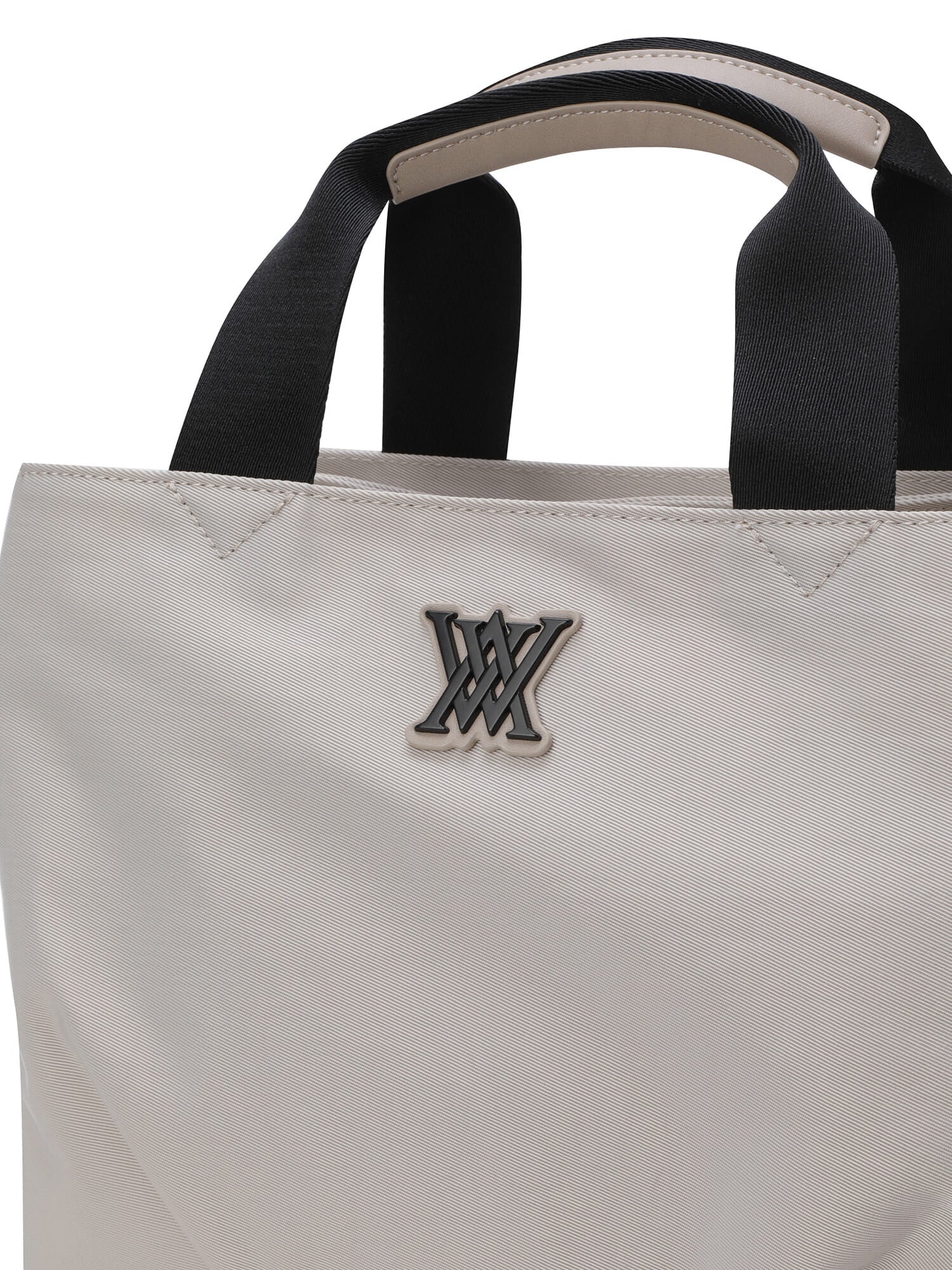 UNISEX DOUBLE POCKET TOTE BAG