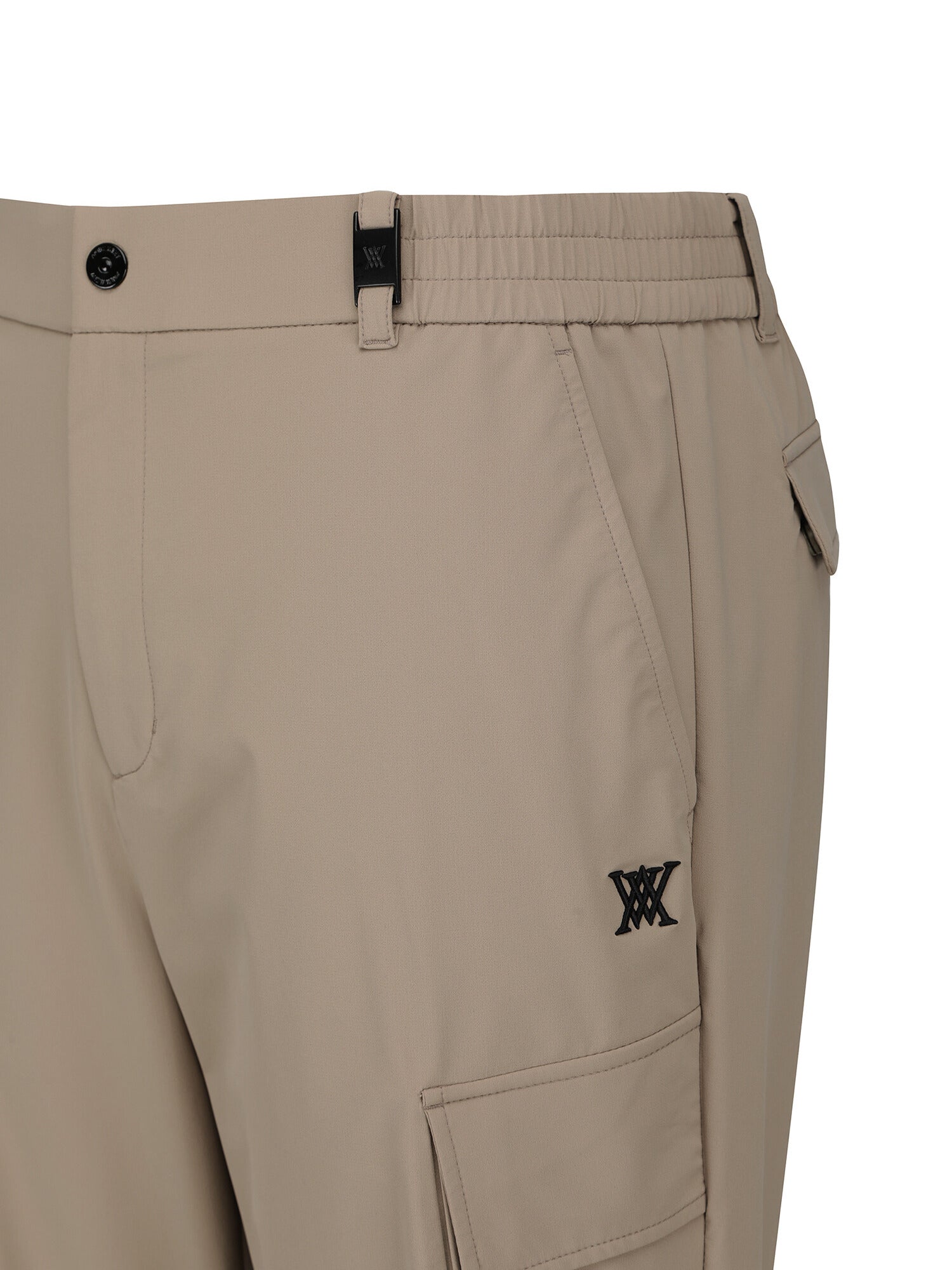 MEN TAPERED POCKET PANTS