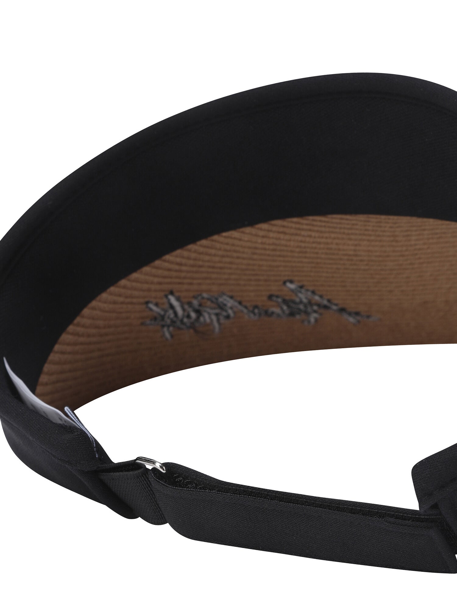 WOMEN RAFFIA HIGH CROWN VISOR