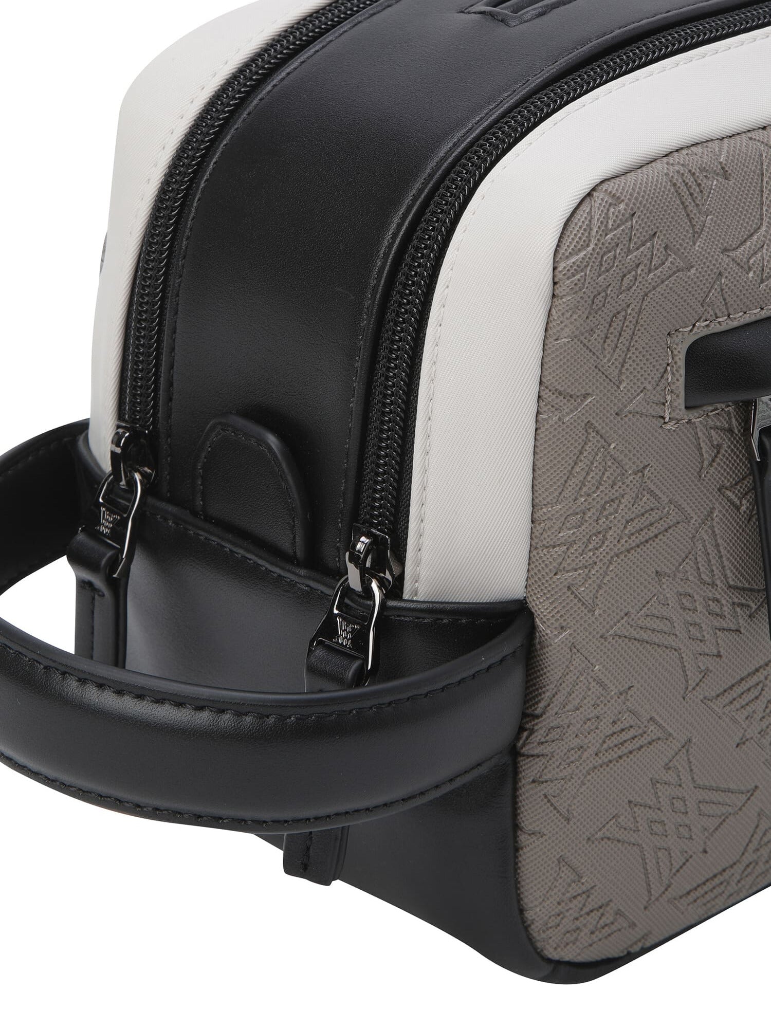 UNISEX LOGO INTAGLIO POUCH