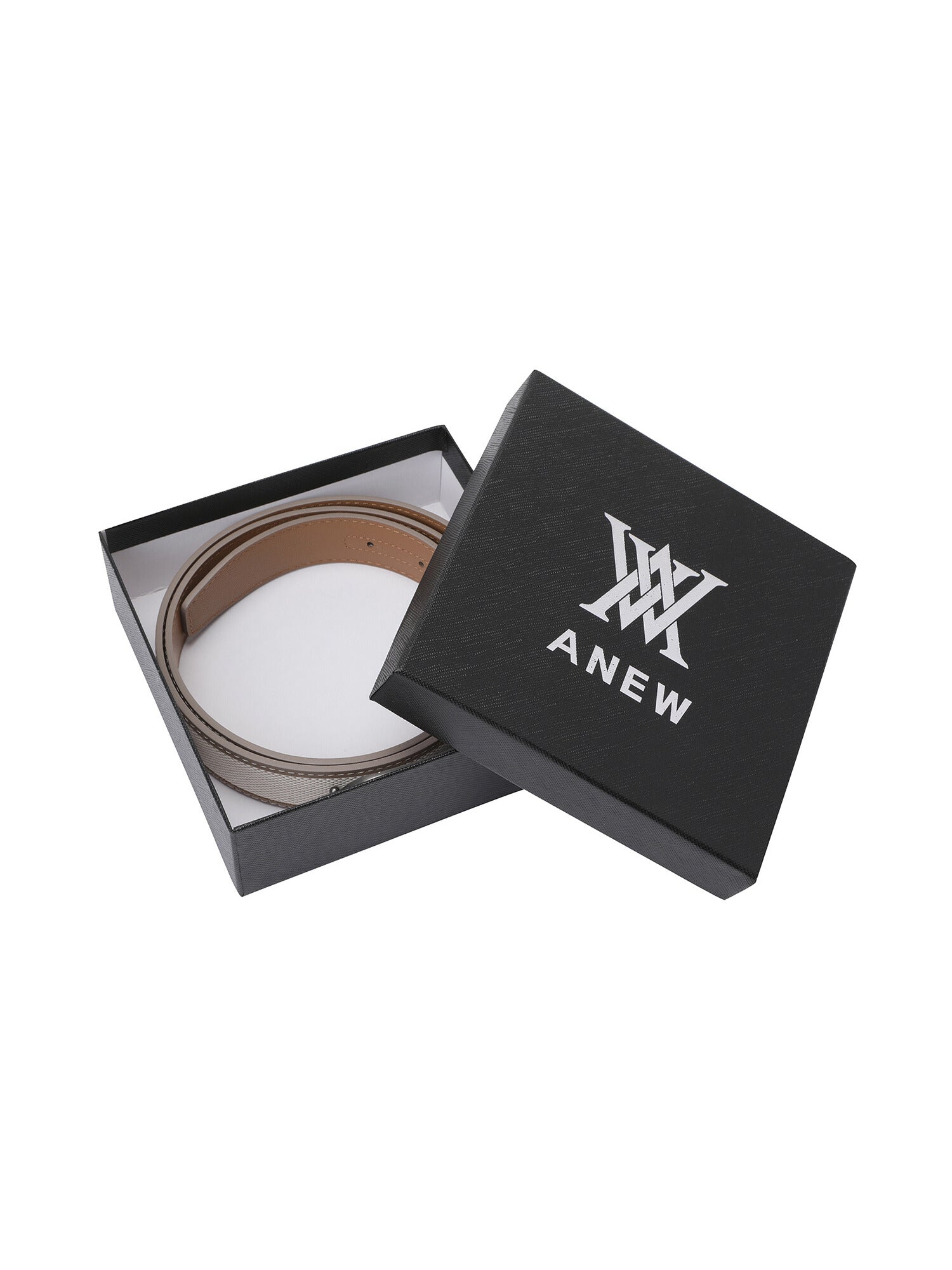 WOMEN ROUND BUCKLE BELT