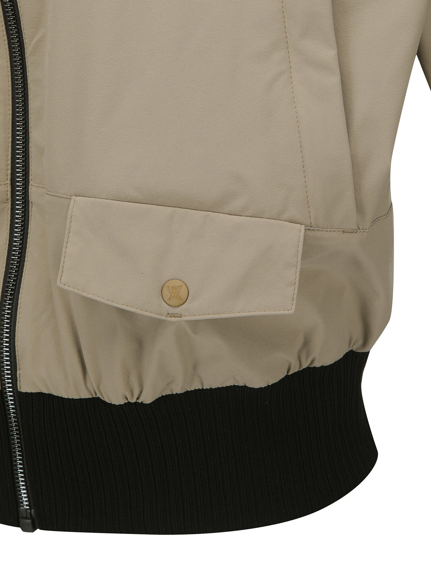 WOMEN FA FLOWER PATTERN REVERSIBLE JACKET