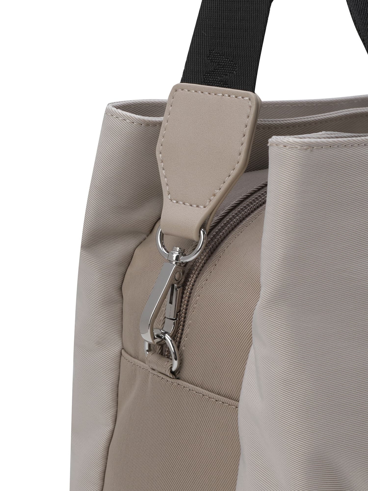 UNISEX DOUBLE POCKET TOTE BAG