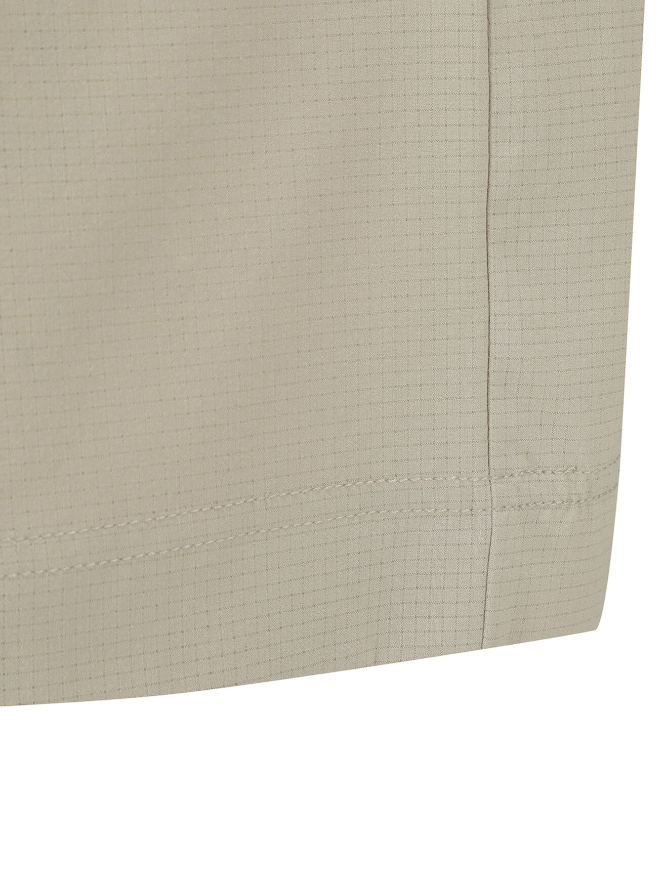 MEN WOOVEN PACTCH POINT SHORT T-SHIRT