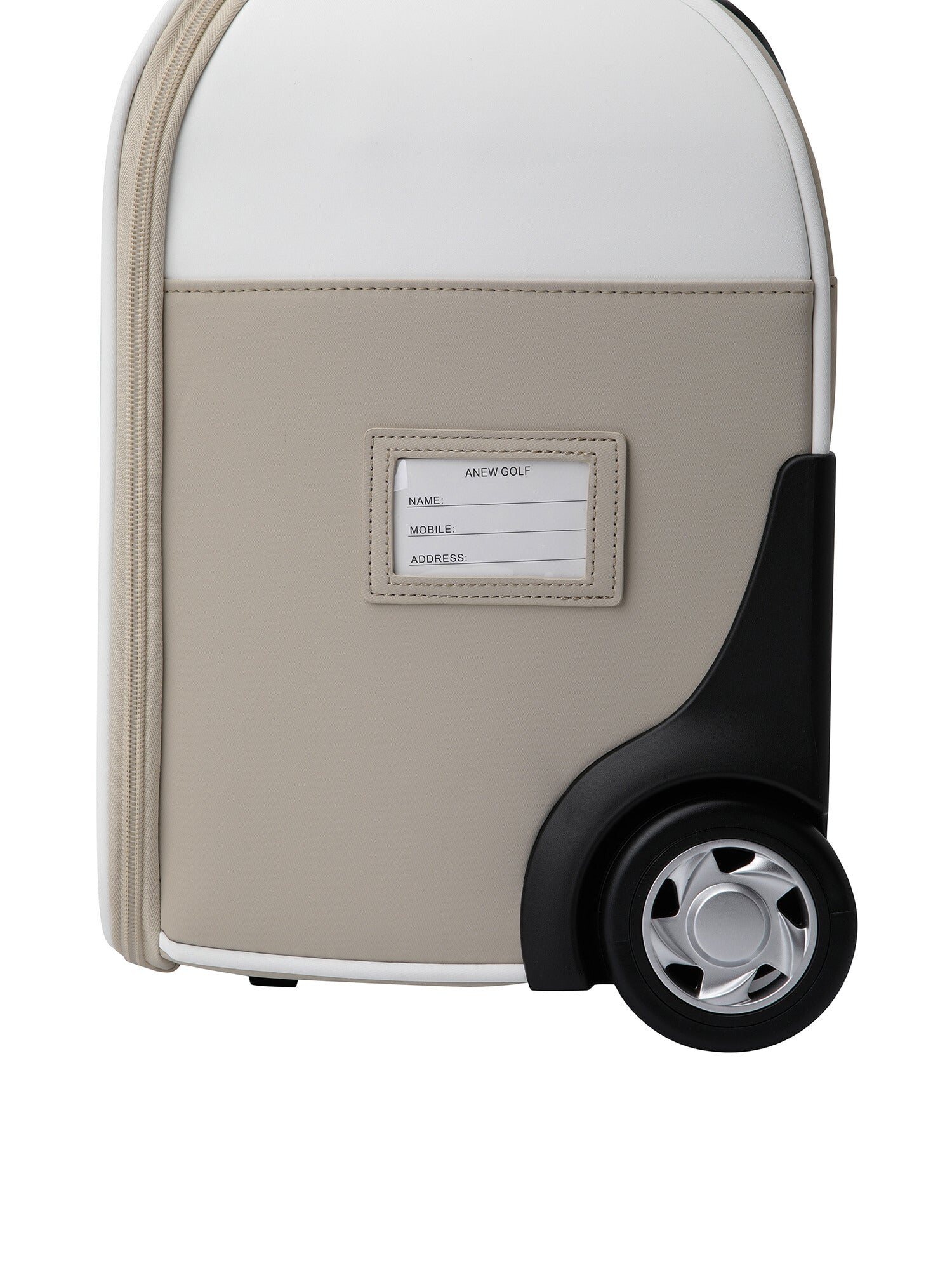 UNISEX INCISION TROLLEY BOSTON BAG