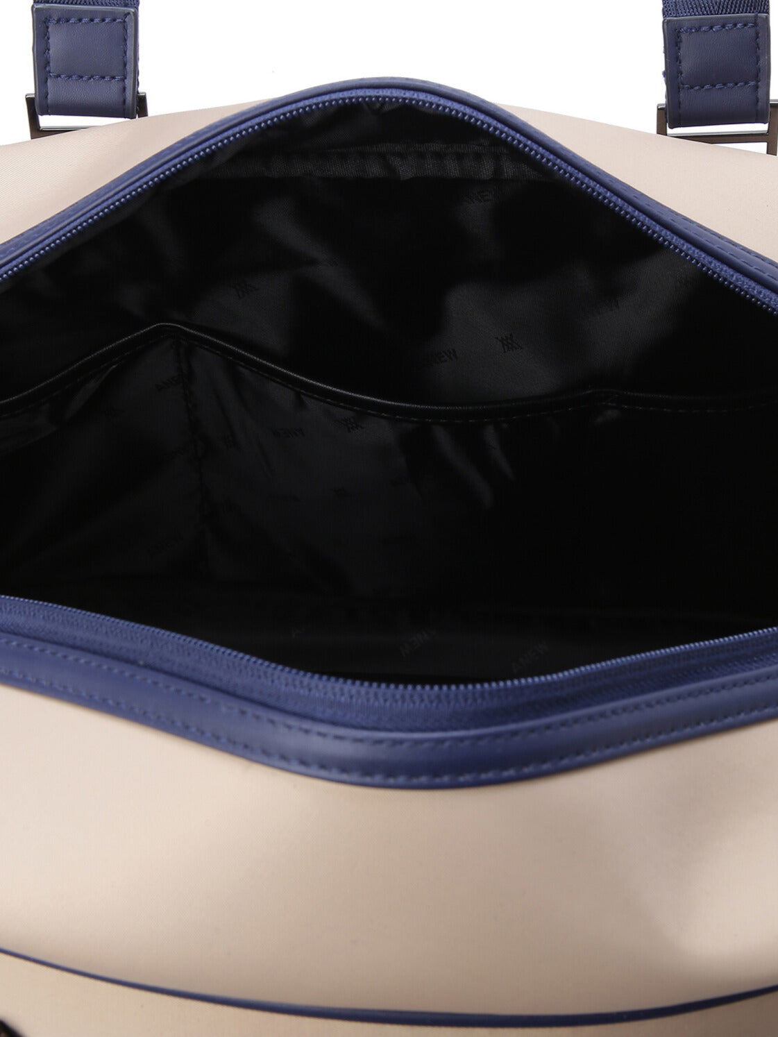 DOUBLE LOGO BOSTON BAG
