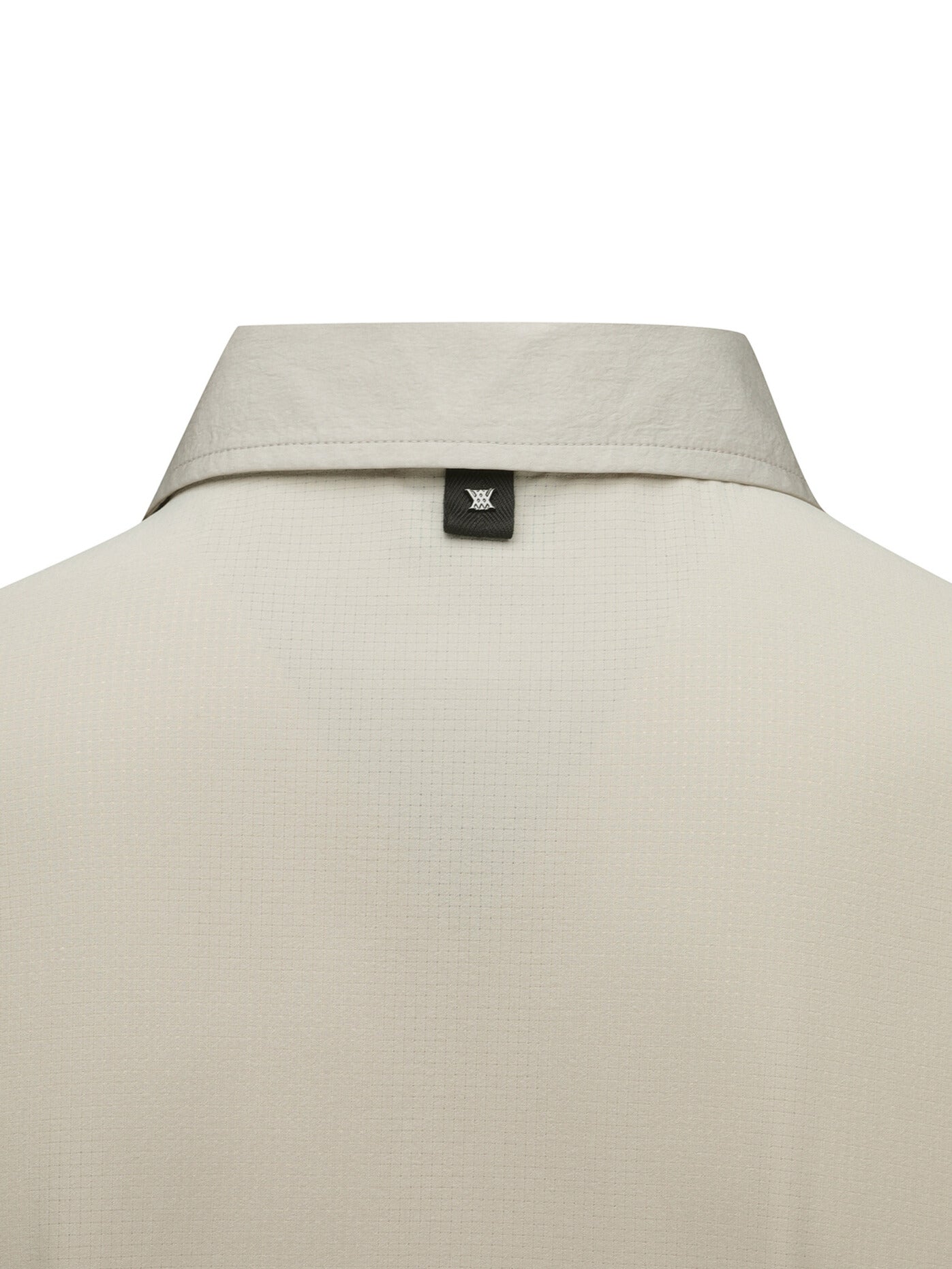MEN WOOVEN PACTCH POINT SHORT T-SHIRT