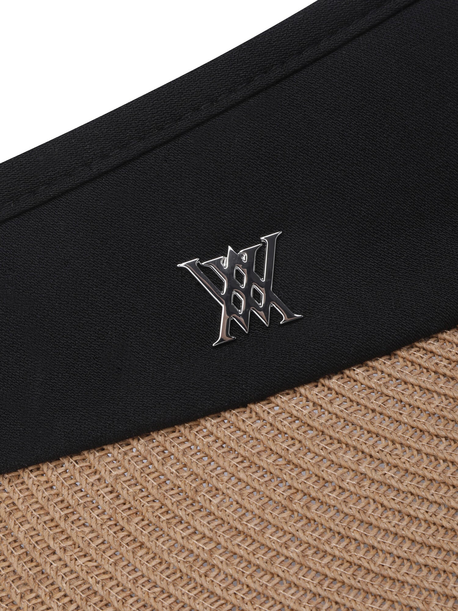 WOMEN RAFFIA HIGH CROWN VISOR