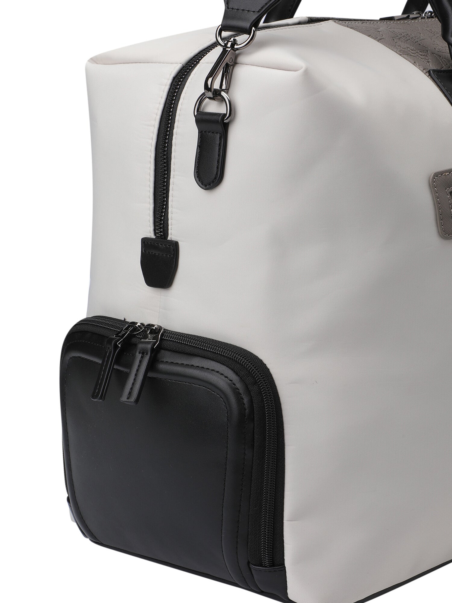UNISEX LOGO INTAGLIO BOSTONBAG