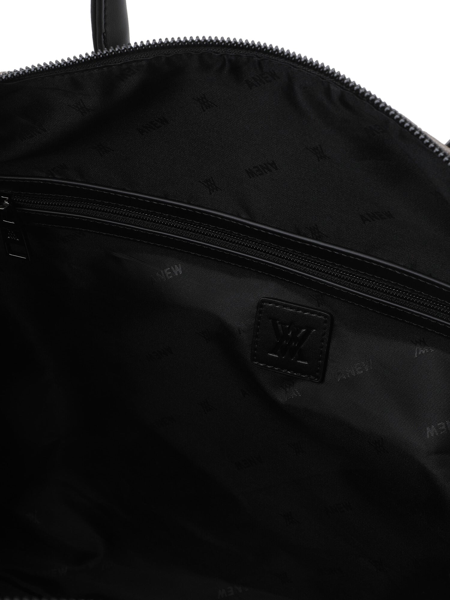 UNISEX LOGO INTAGLIO BOSTONBAG