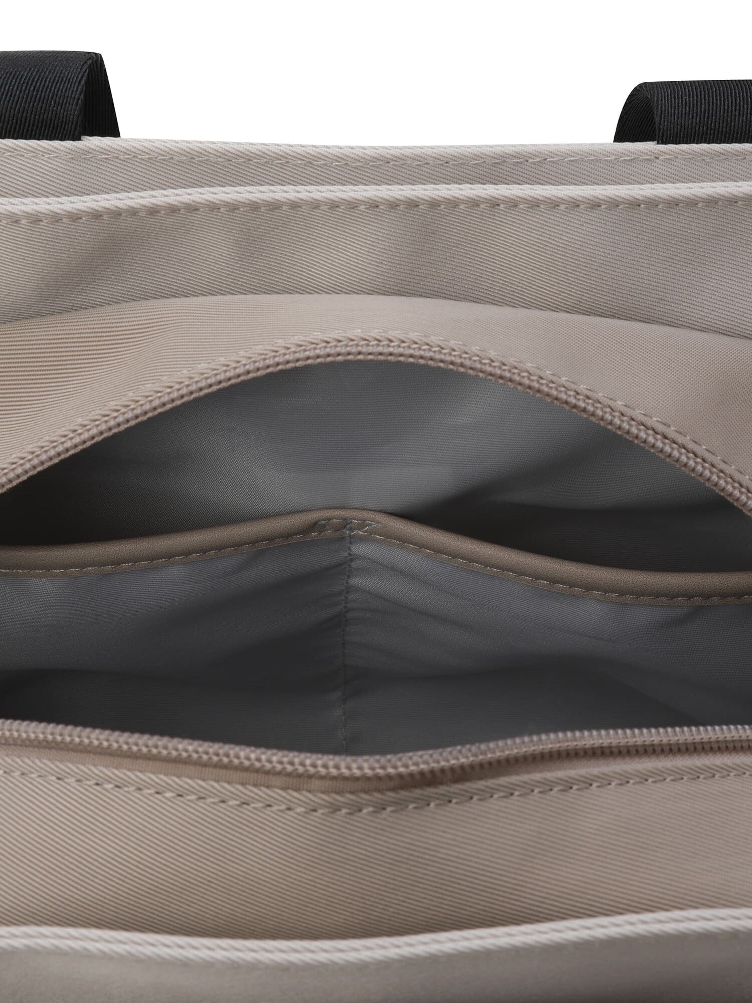 UNISEX DOUBLE POCKET TOTE BAG