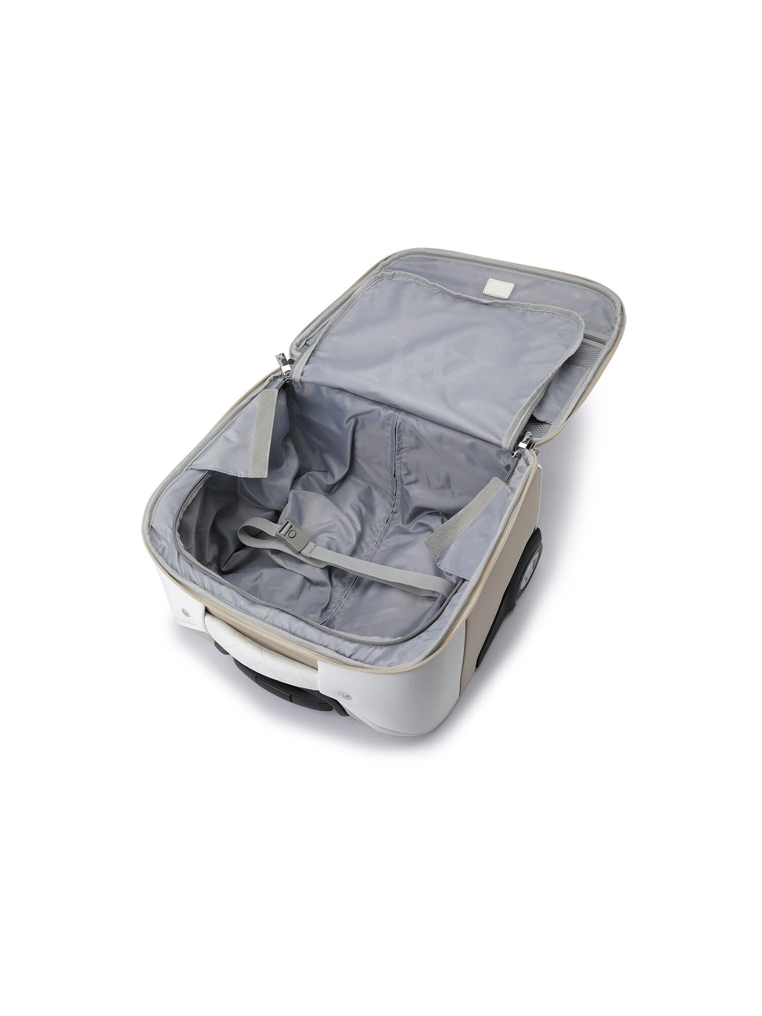 UNISEX INCISION TROLLEY BOSTON BAG