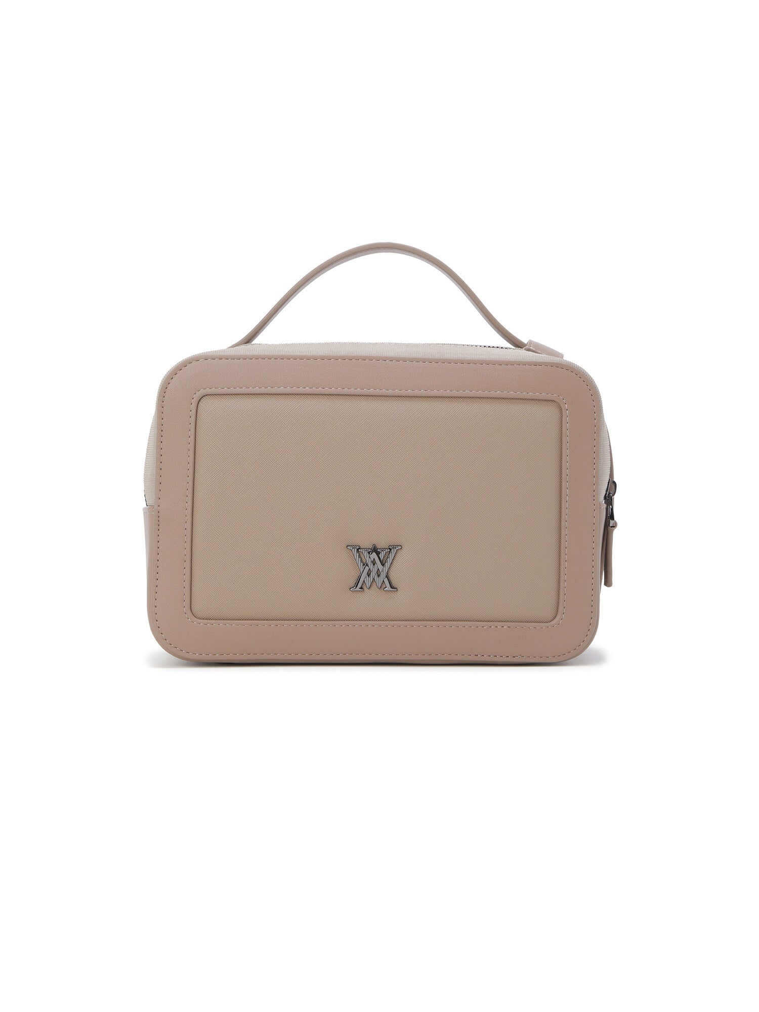 UNISEX SQUARE 3ZIP POUCH