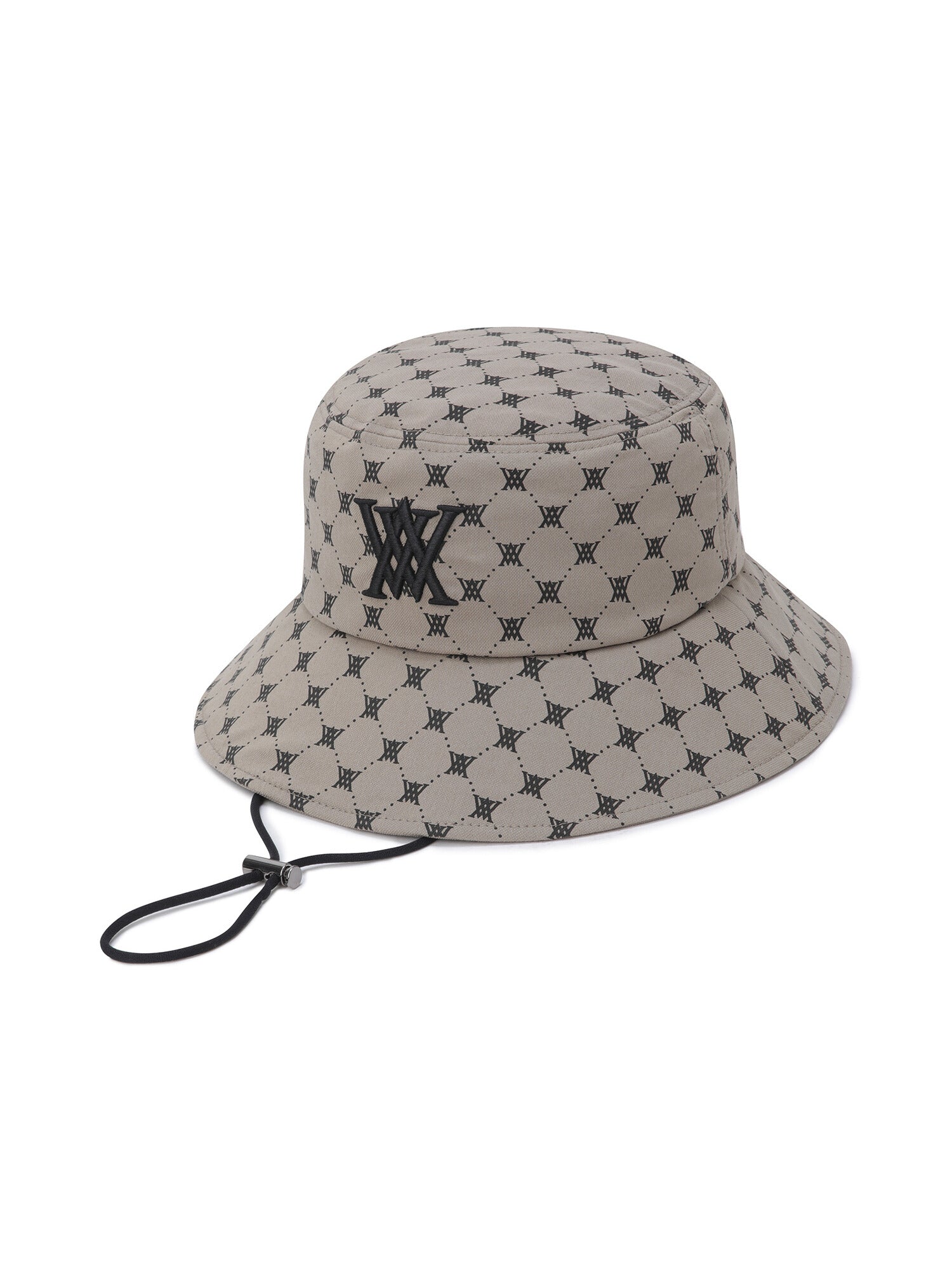 UNISEX MONOGRAM PATTERN BUCKETHAT