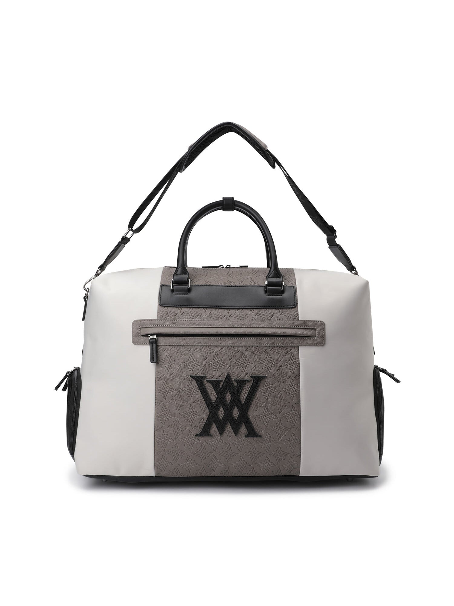 UNISEX LOGO INTAGLIO BOSTONBAG