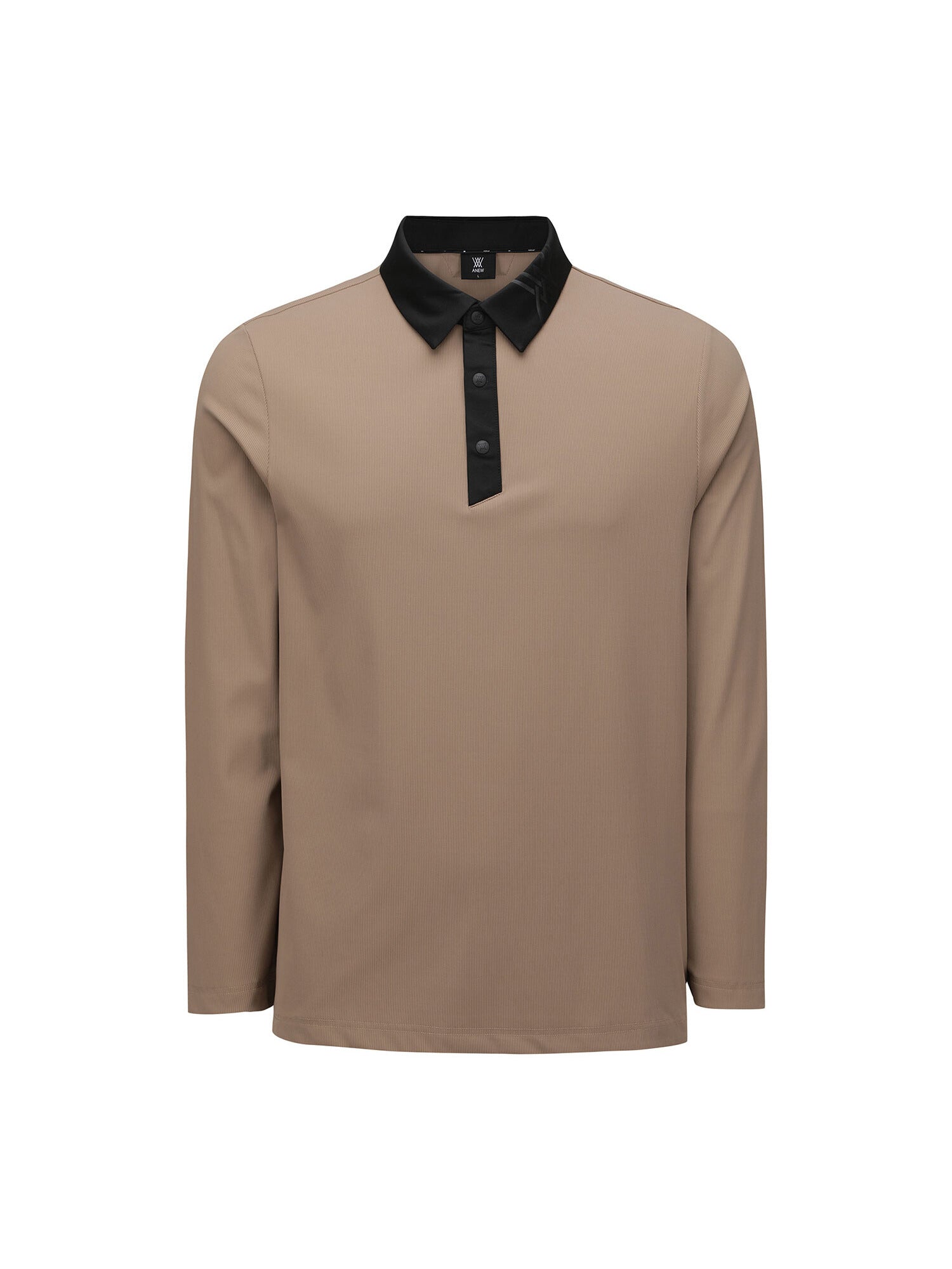 MEN SLEEVE EMBLEM POINT LONG T-SHIRT