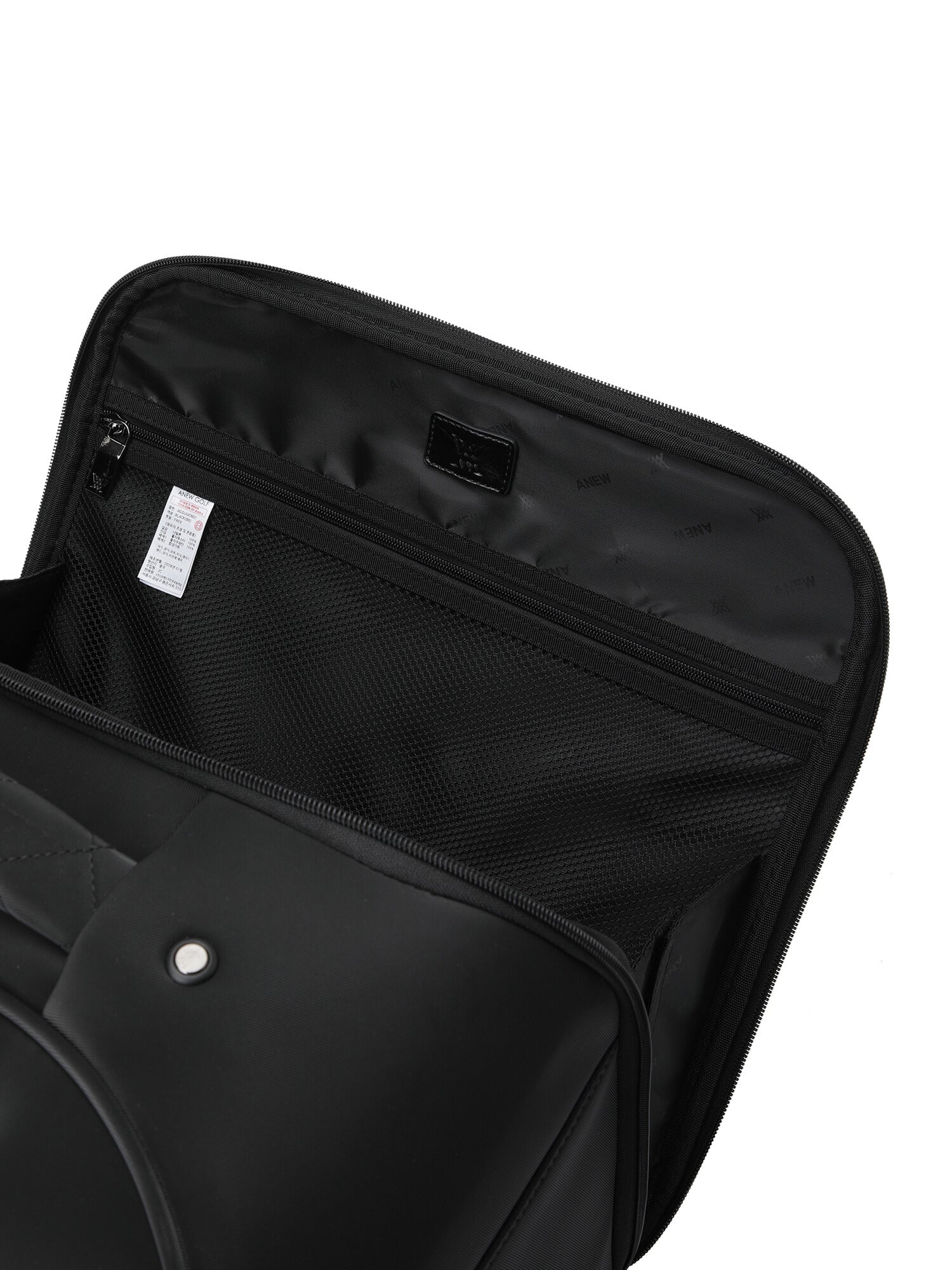UNISEX INCISION TROLLEY BOSTON BAG