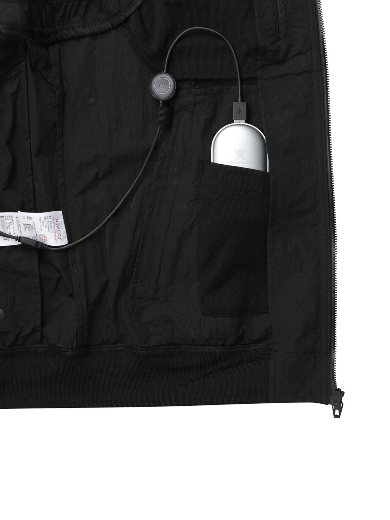 [AIR FAN] MEN HIGH TECH COOLER VEST