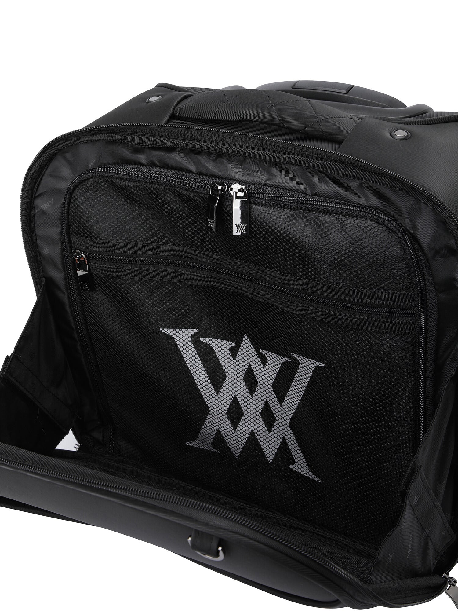 UNISEX INCISION TROLLEY BOSTON BAG