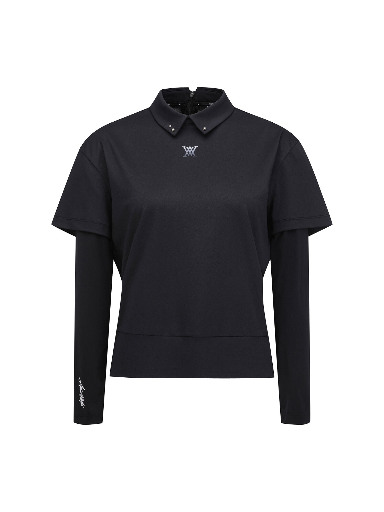 WOMEN SM HYBRID LONG T-SHIRT