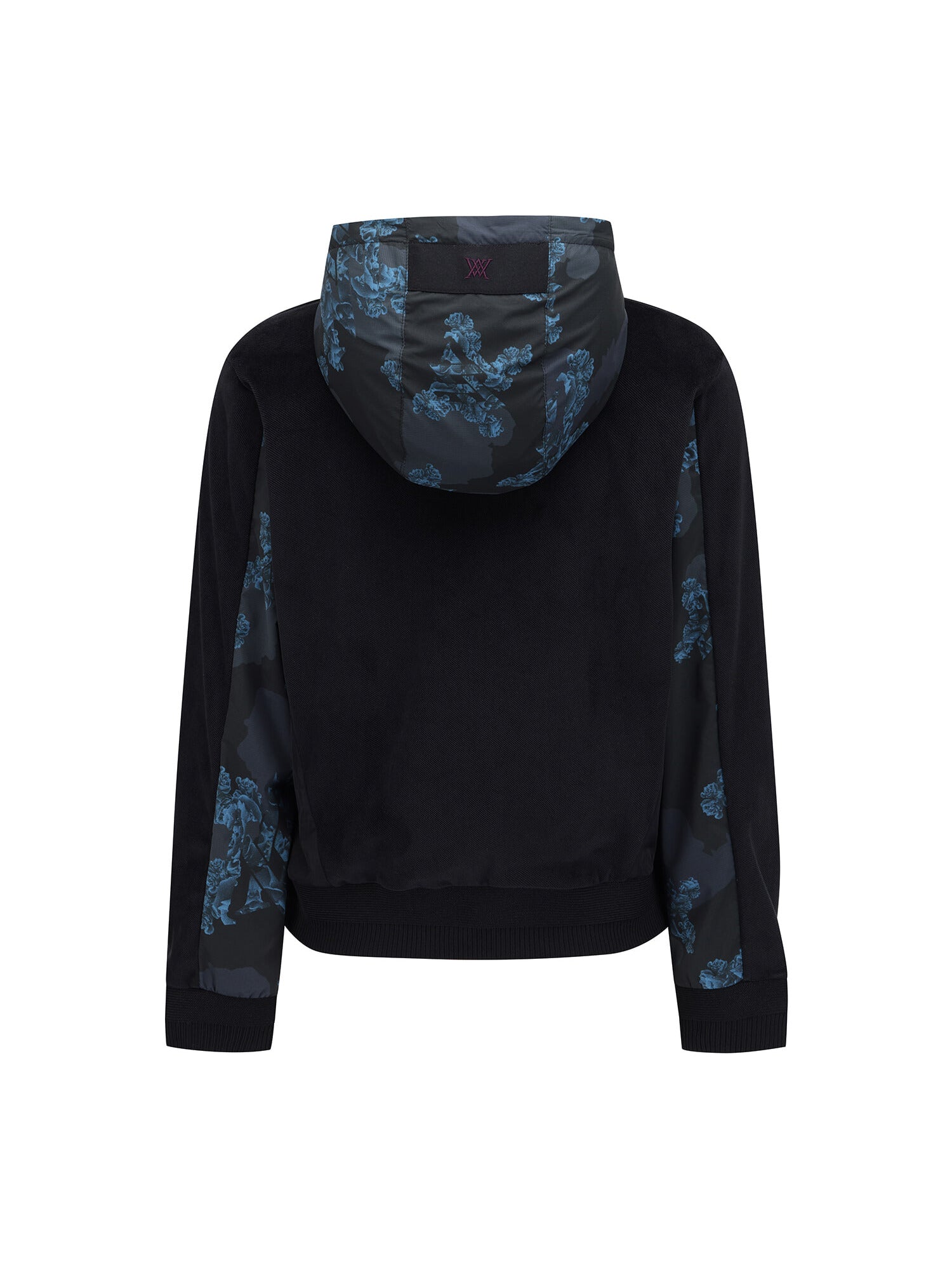 WOMEN FA FLOWER PATTERN SWEATSHIRT