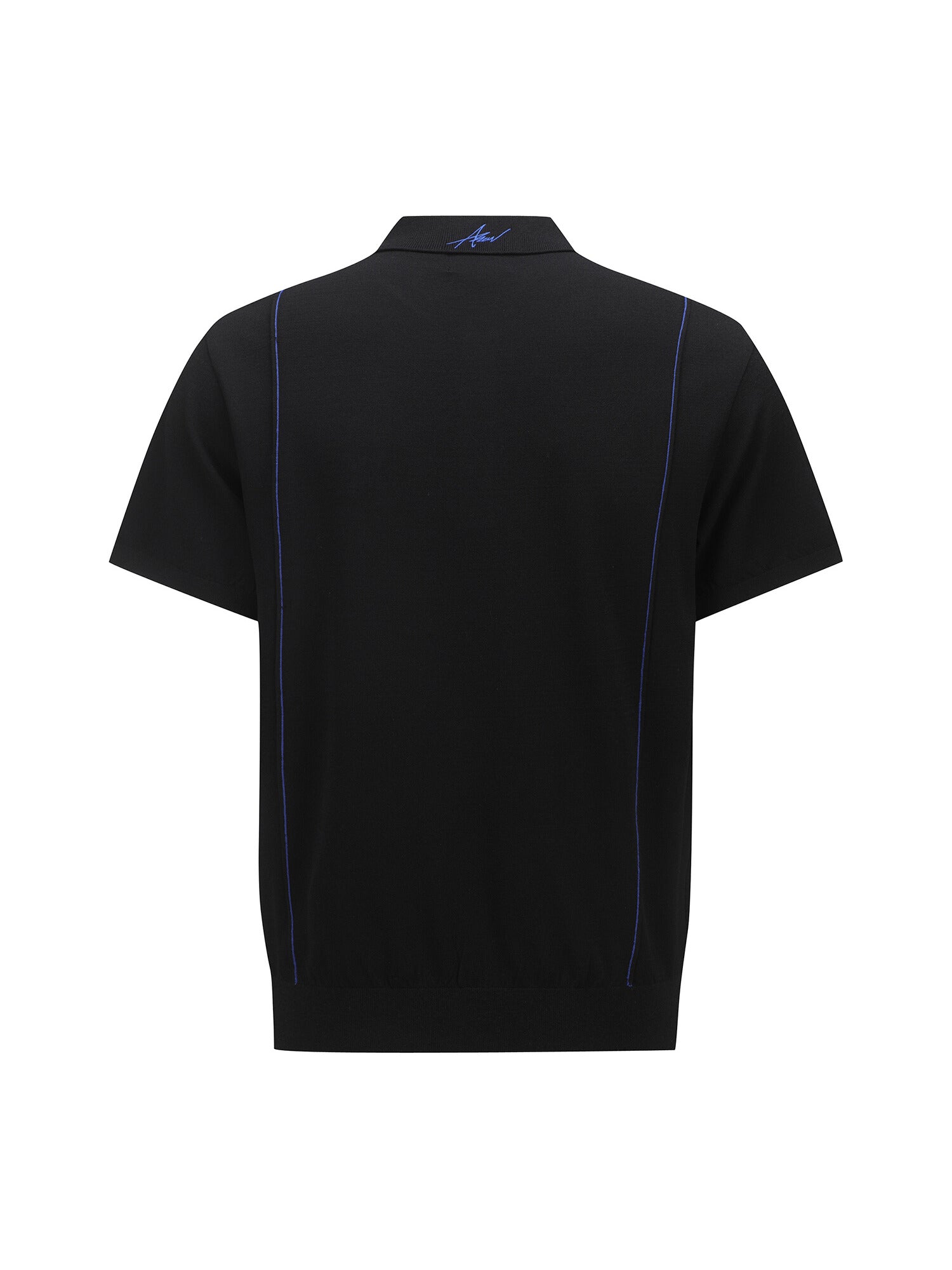 SHORT-SLEEVED PULLOVER
