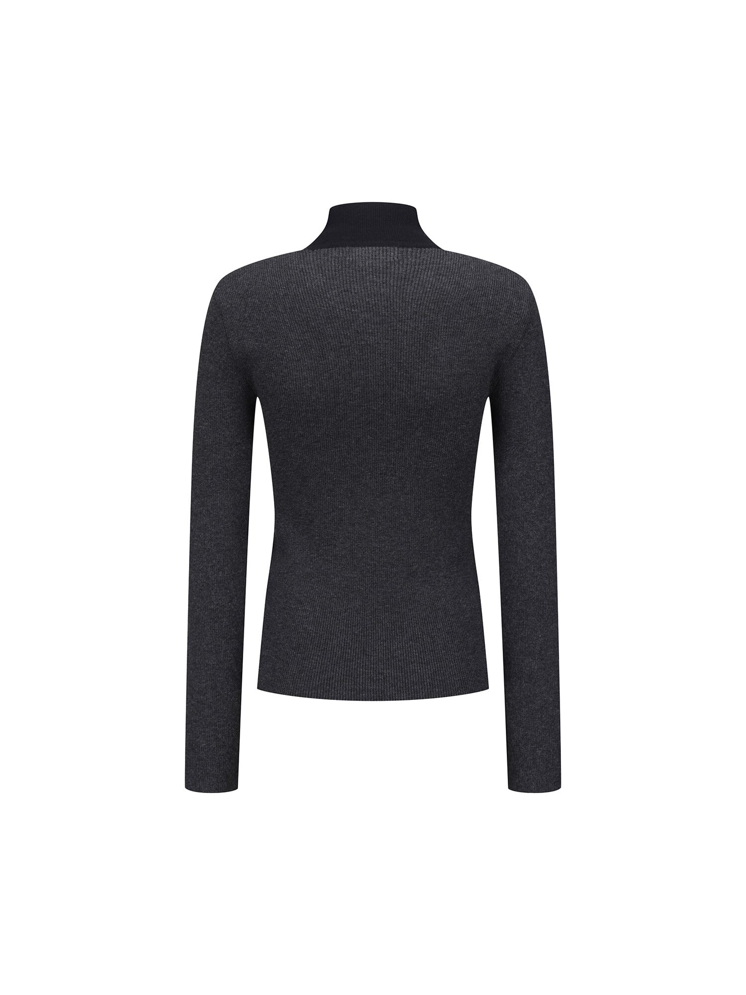 WOMEN FA MOCK NECK SWEATER